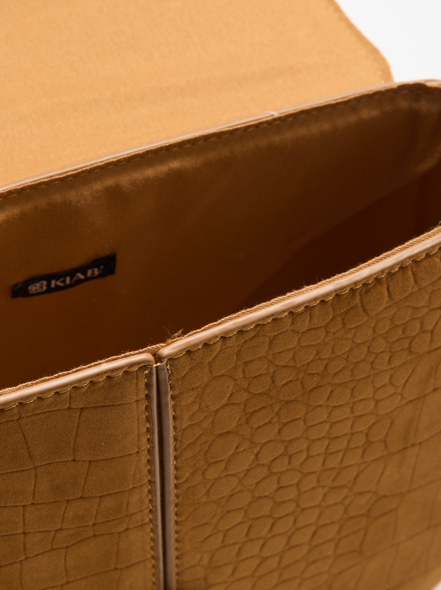 Sac à main en suédine - Beige
