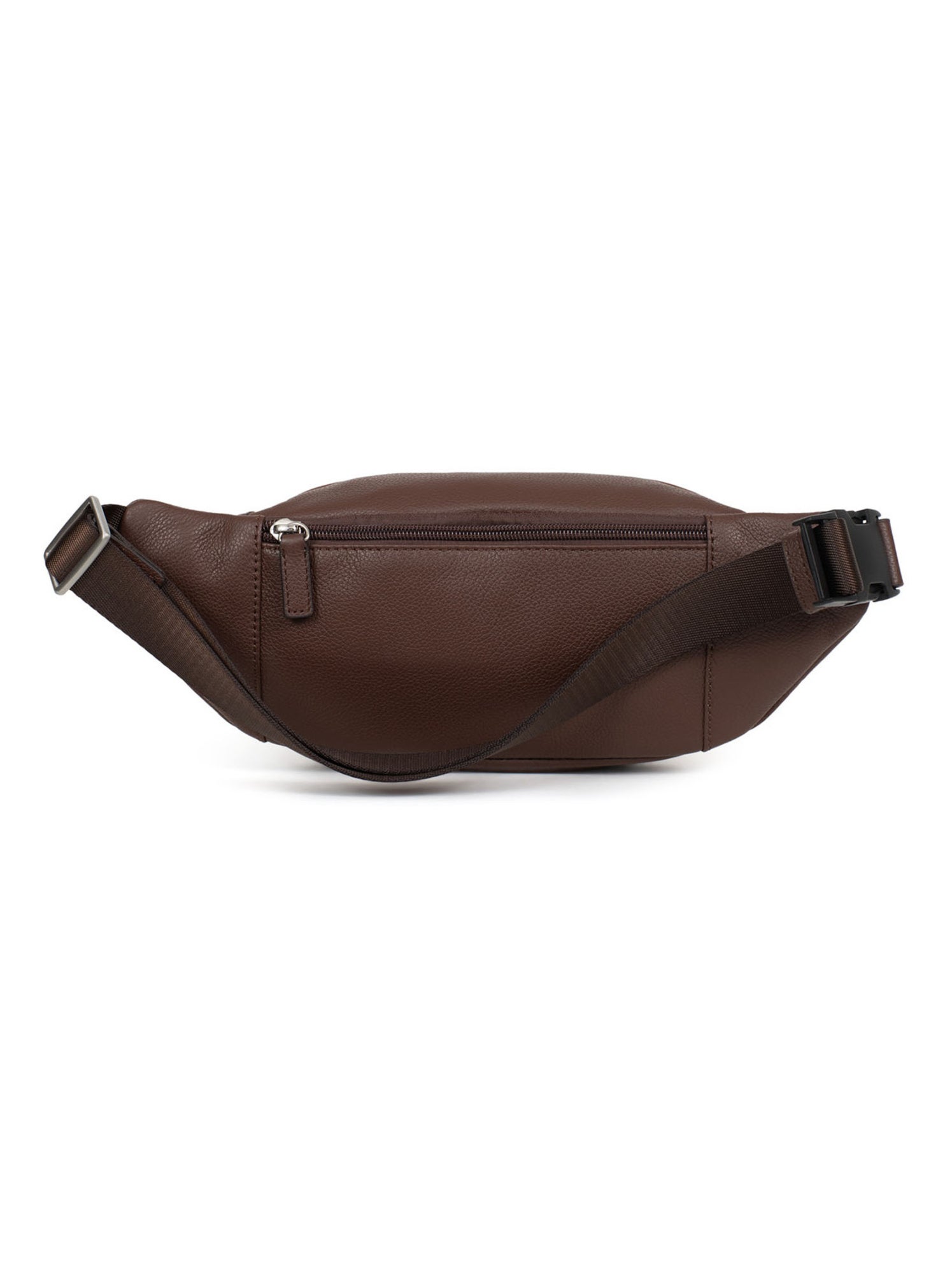 Sac banane  Cuir CONFORT - Marron chocolat