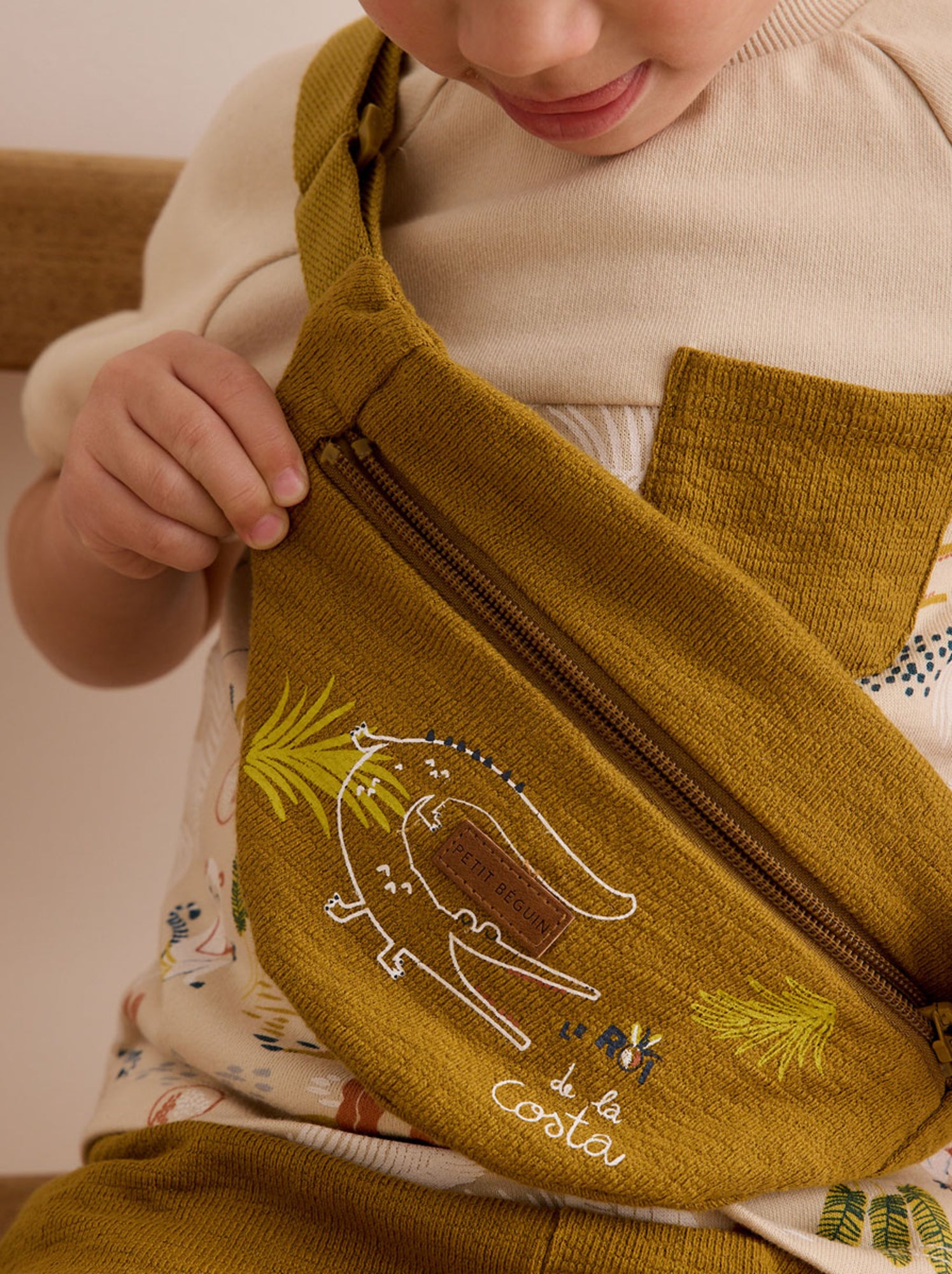 Sac banane enfant Costa - Kaki