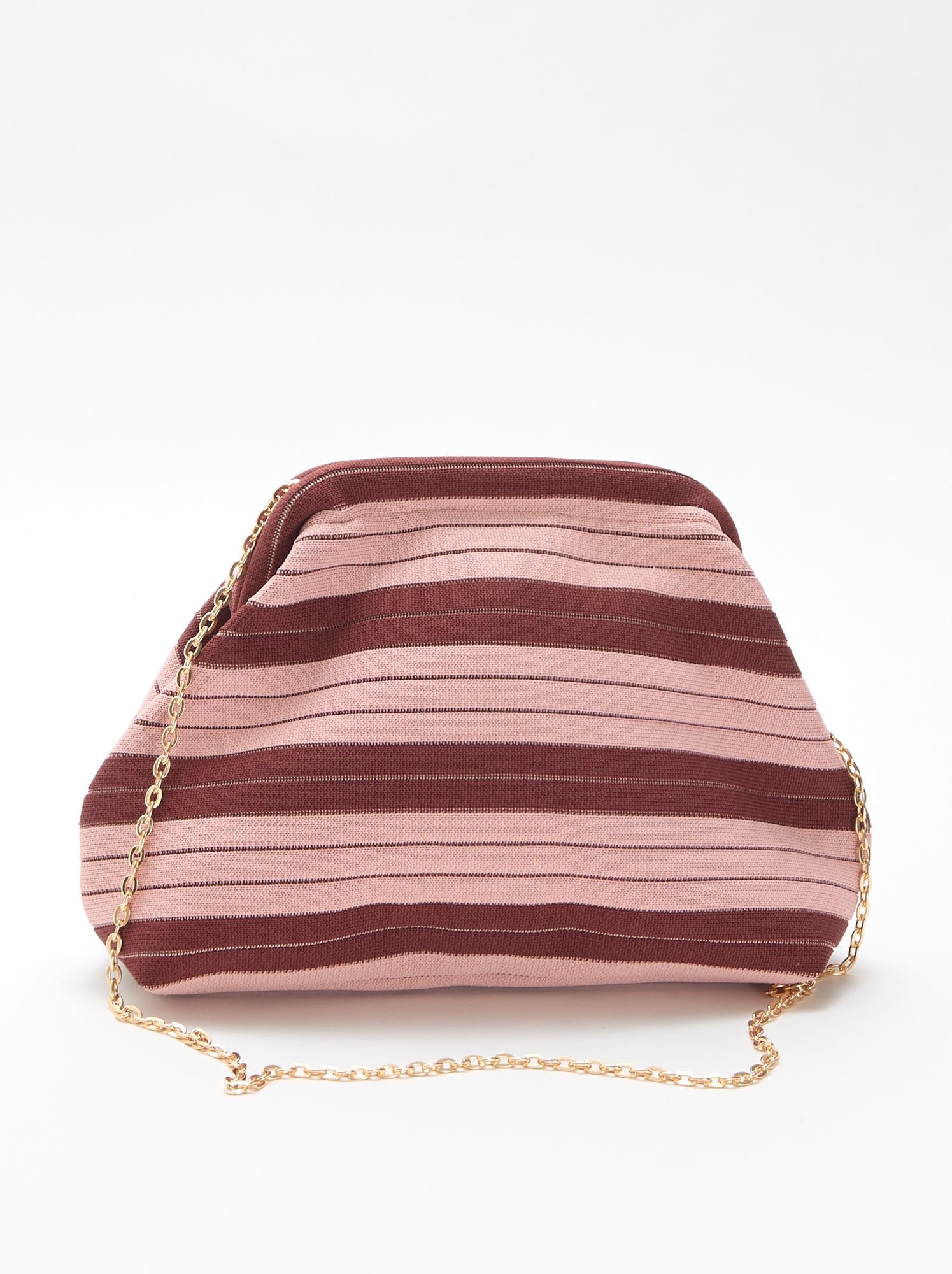 Sac bandoulière forme bourse - Rose