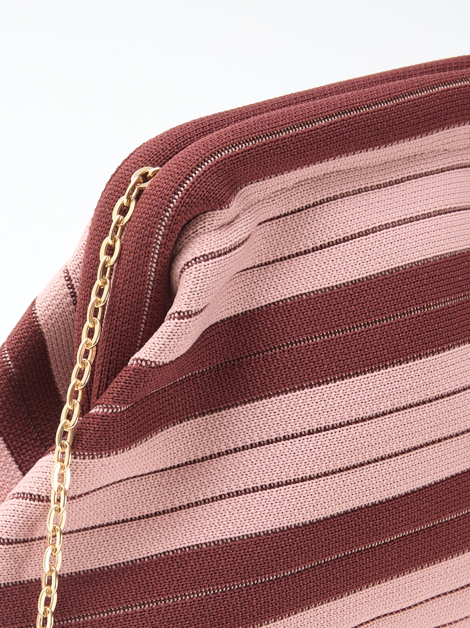Sac bandoulière forme bourse - Rose