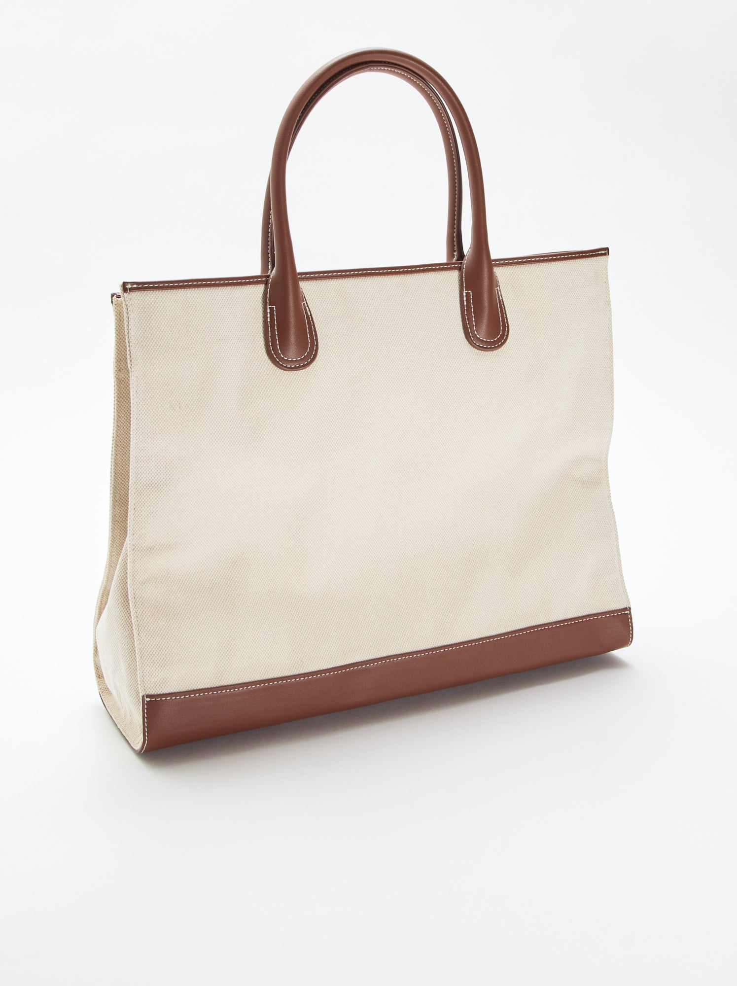 Sac cabas en toile - Beige
