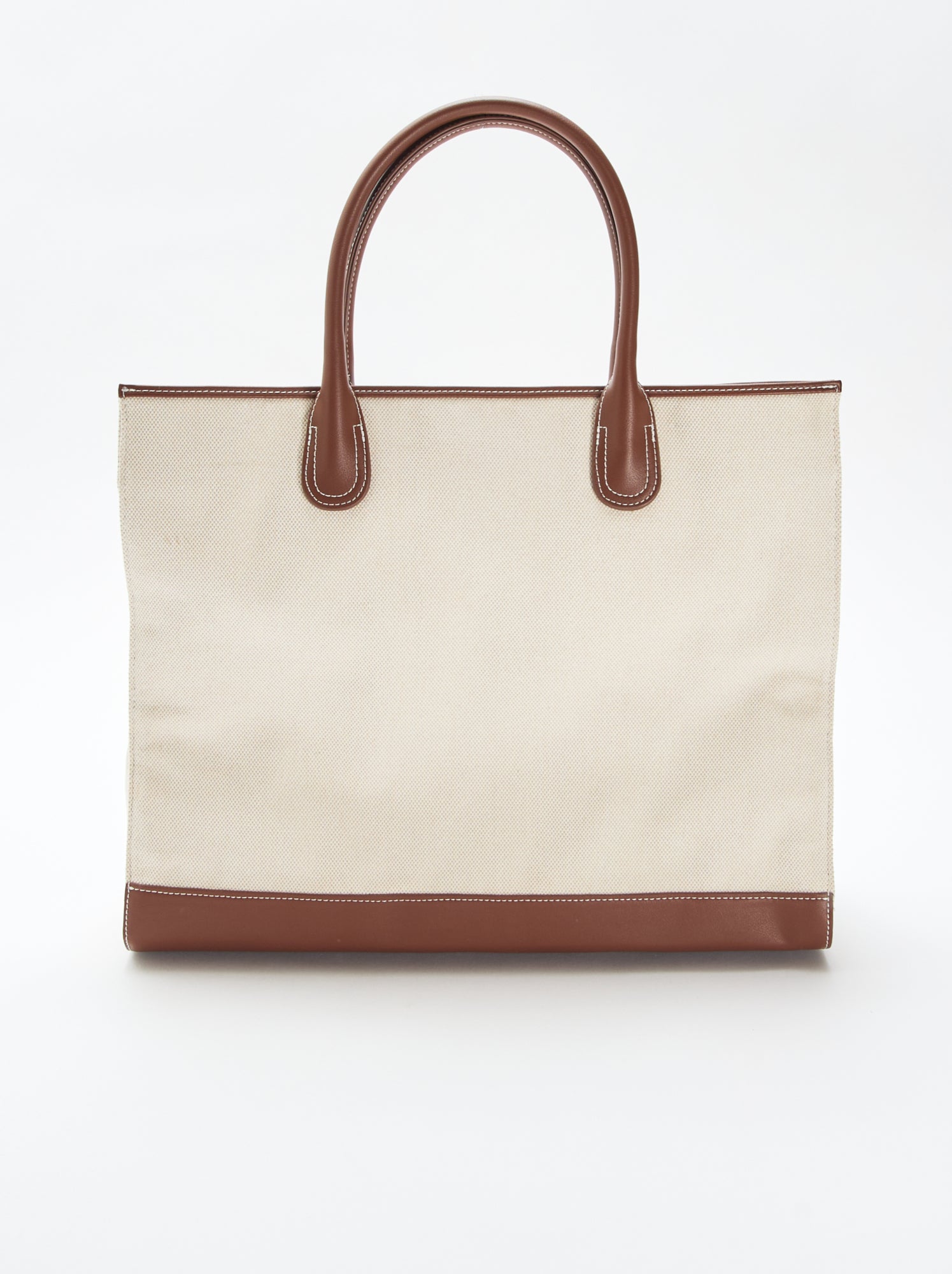 Sac cabas en toile - Beige