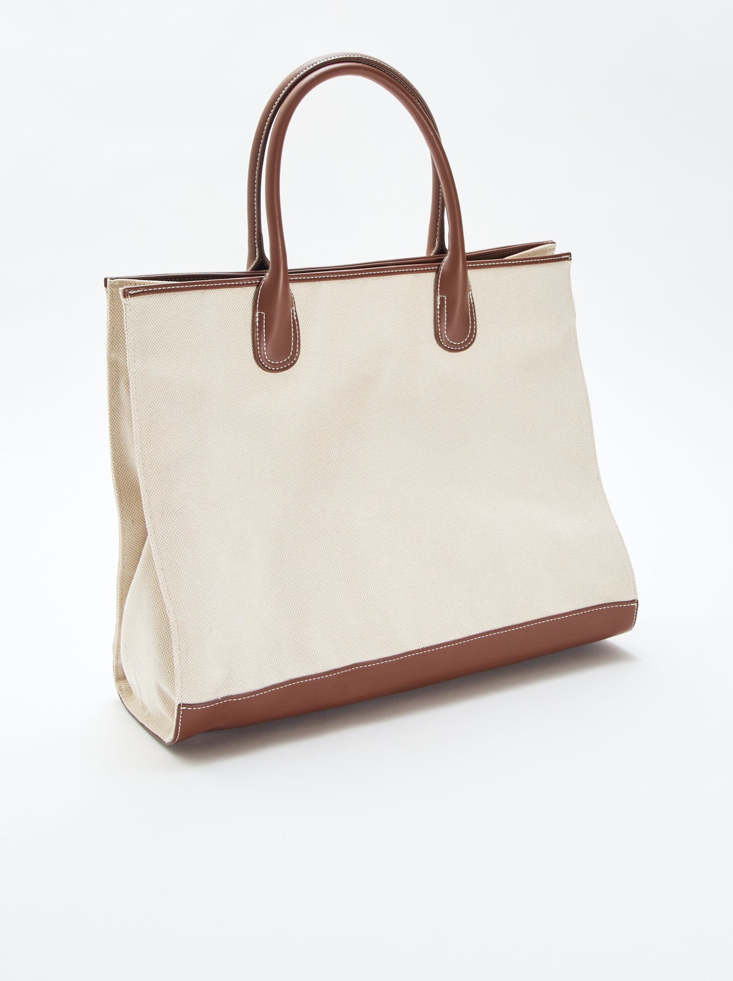 Sac cabas en toile - Beige