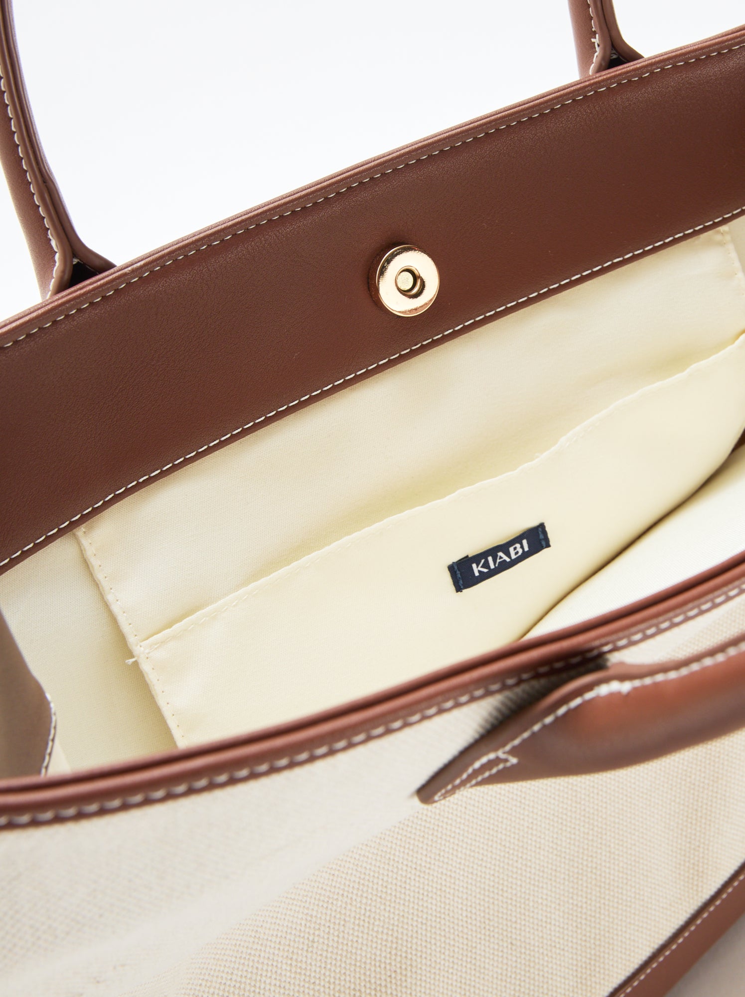 Sac cabas en toile - Beige