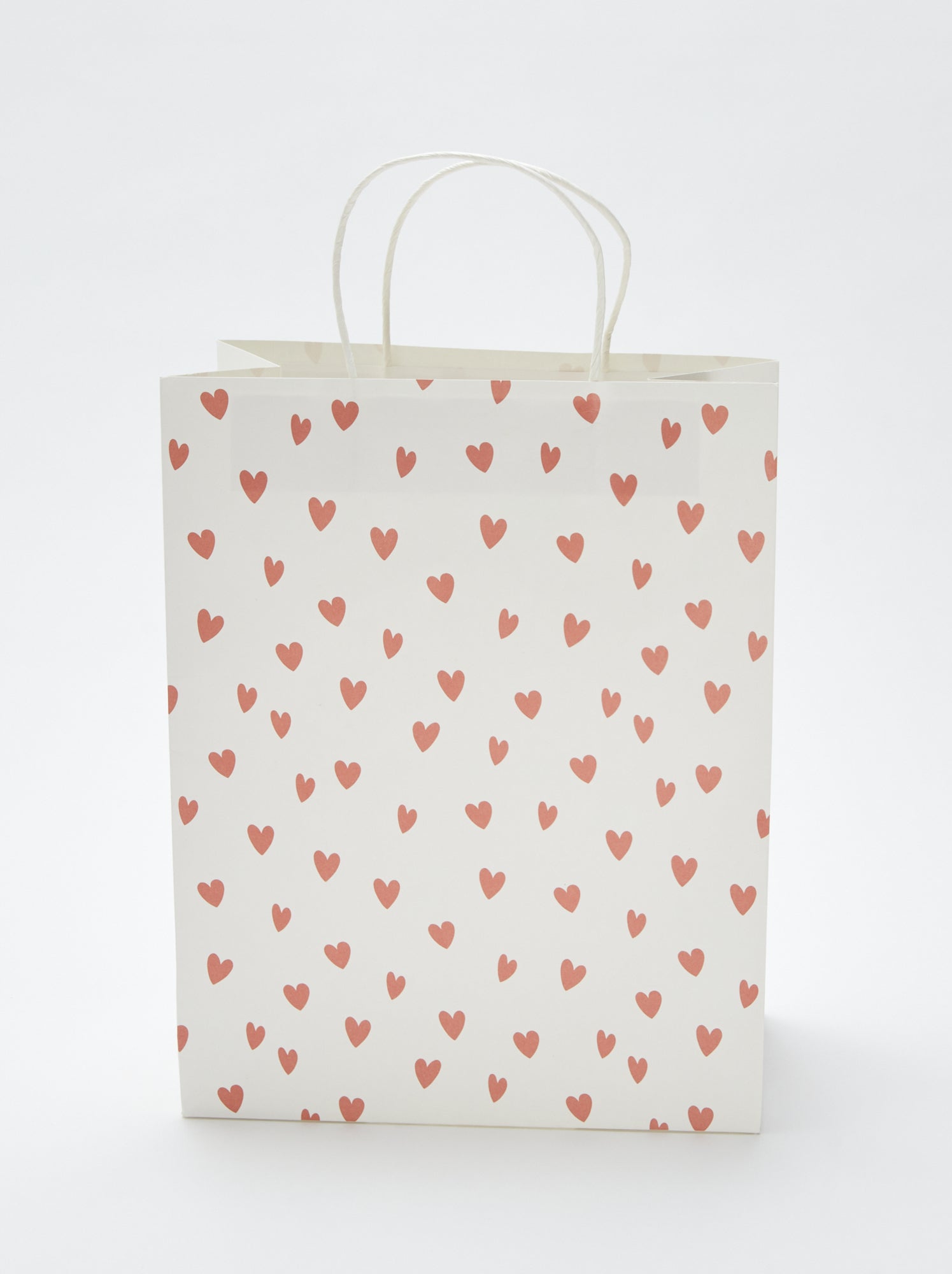 Sac cadeau 'coeur' - Rose (DAR44_1)