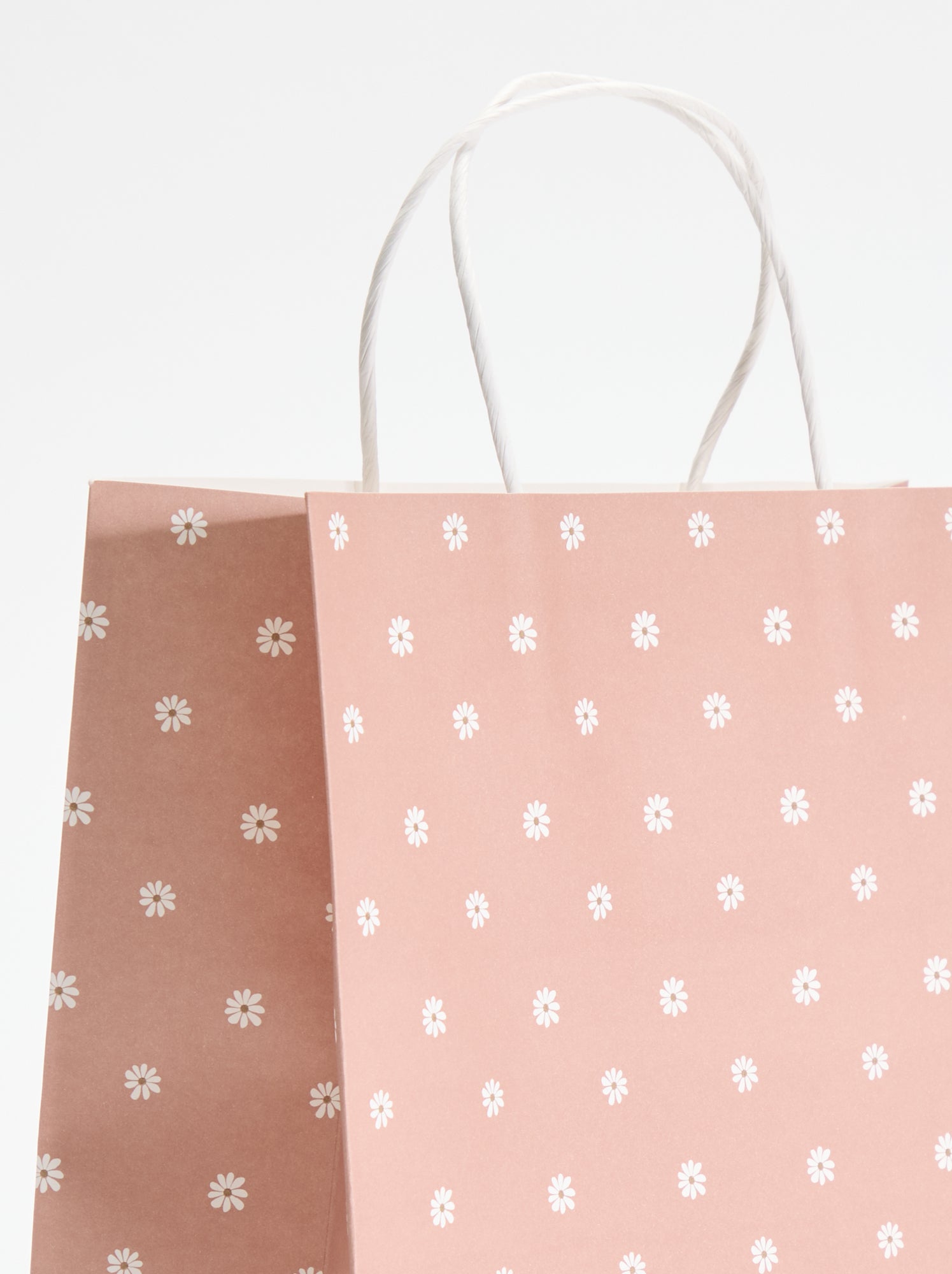 Sac cadeau 'coeur' - Rose (DAR44_3)