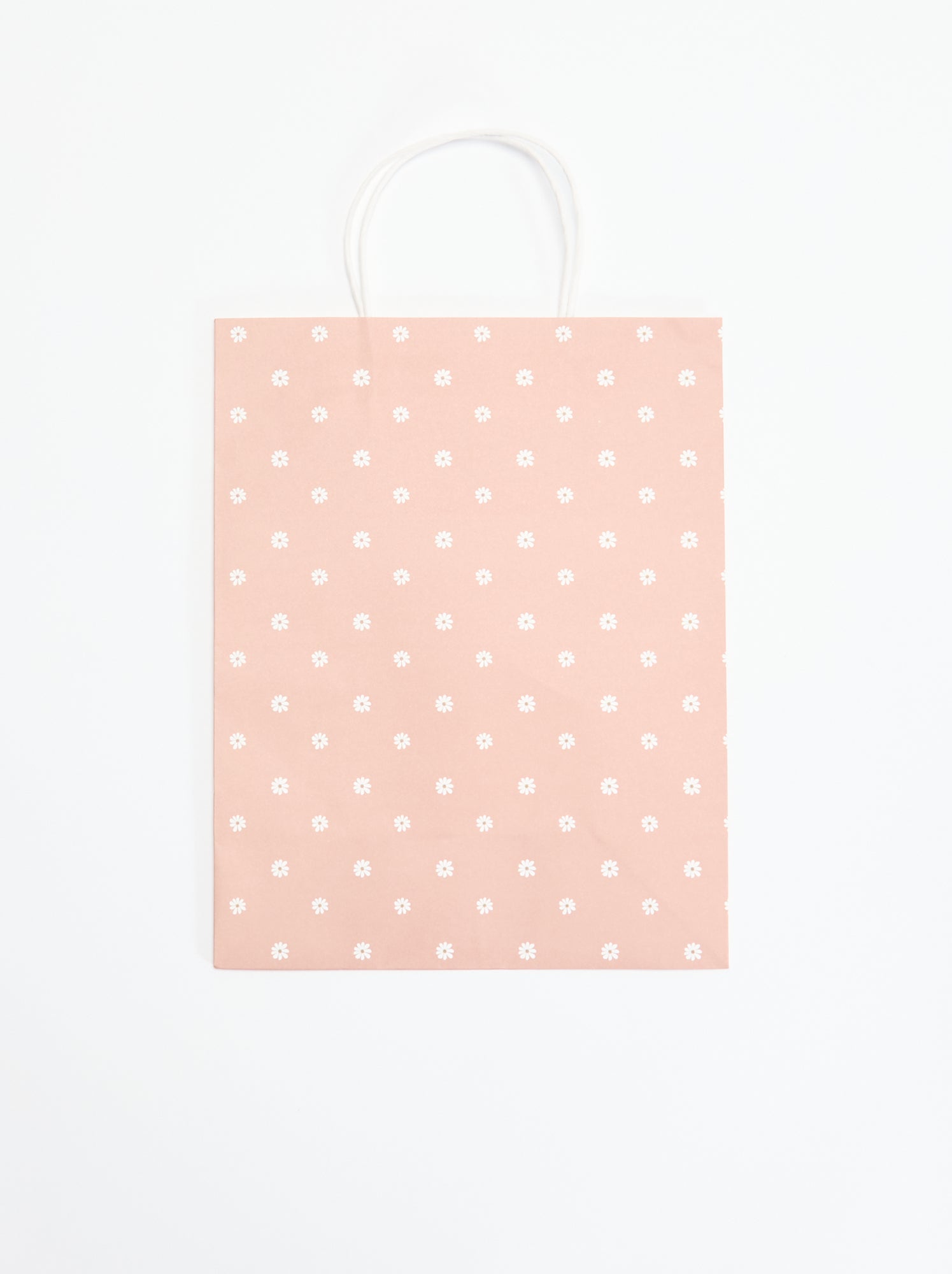 Sac cadeau 'coeur' - Rose (DAR44_3)