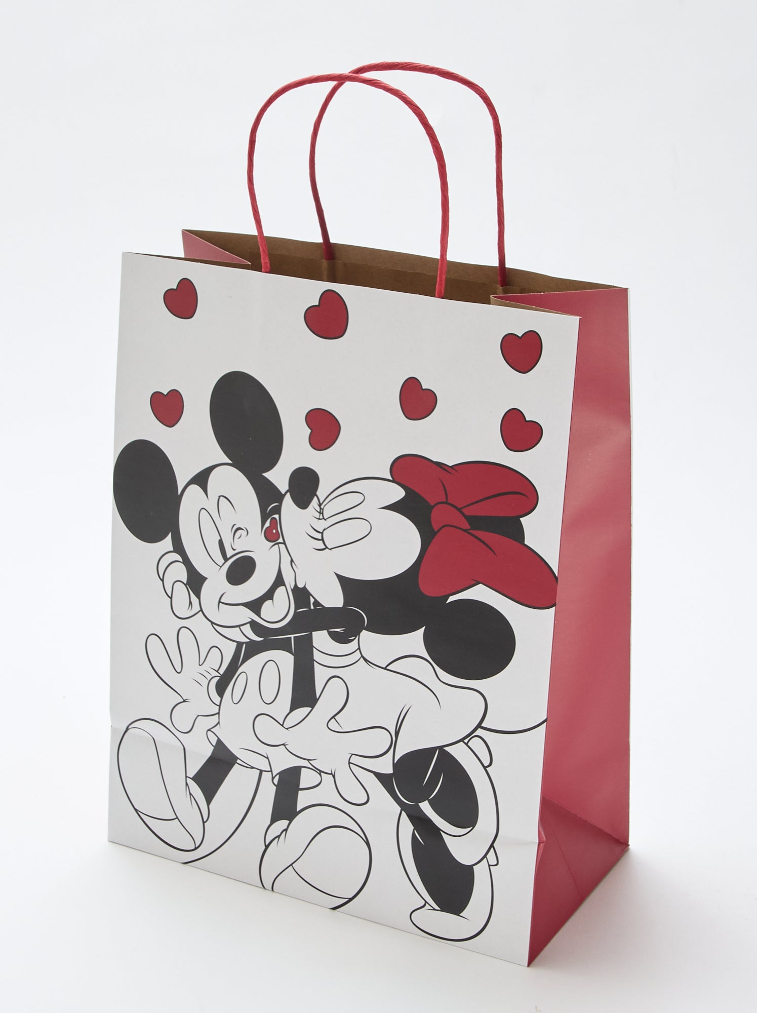 Sac cadeau en papier 'Mickey' 'Disney' - Beige (BRW19_2)