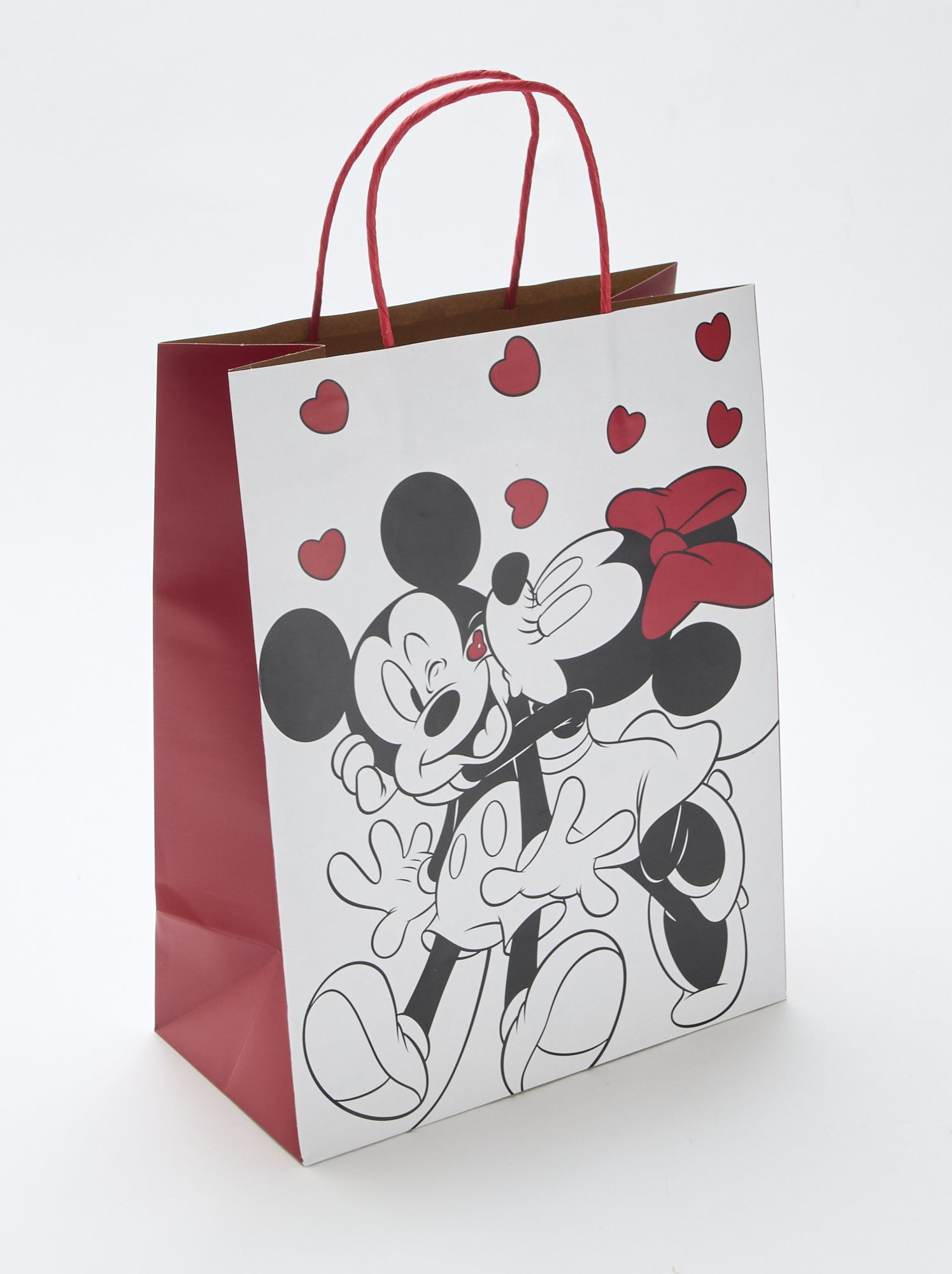 Sac cadeau en papier 'Mickey' 'Disney' - Beige (BRW19_2)