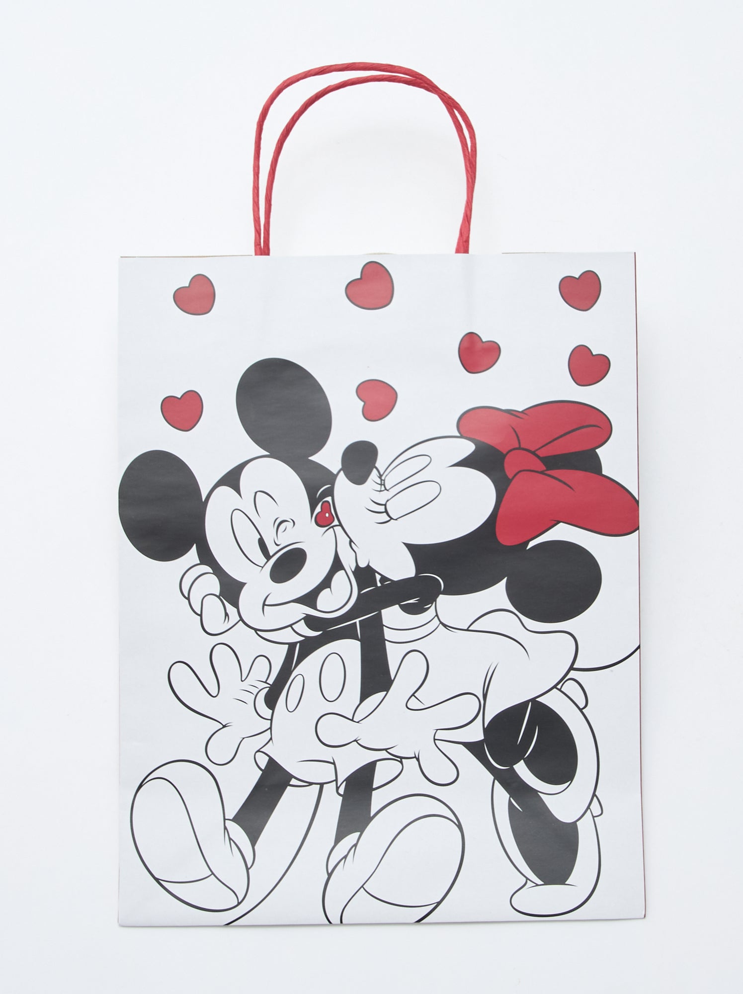 Sac cadeau en papier 'Mickey' 'Disney' - Beige (BRW19_2)