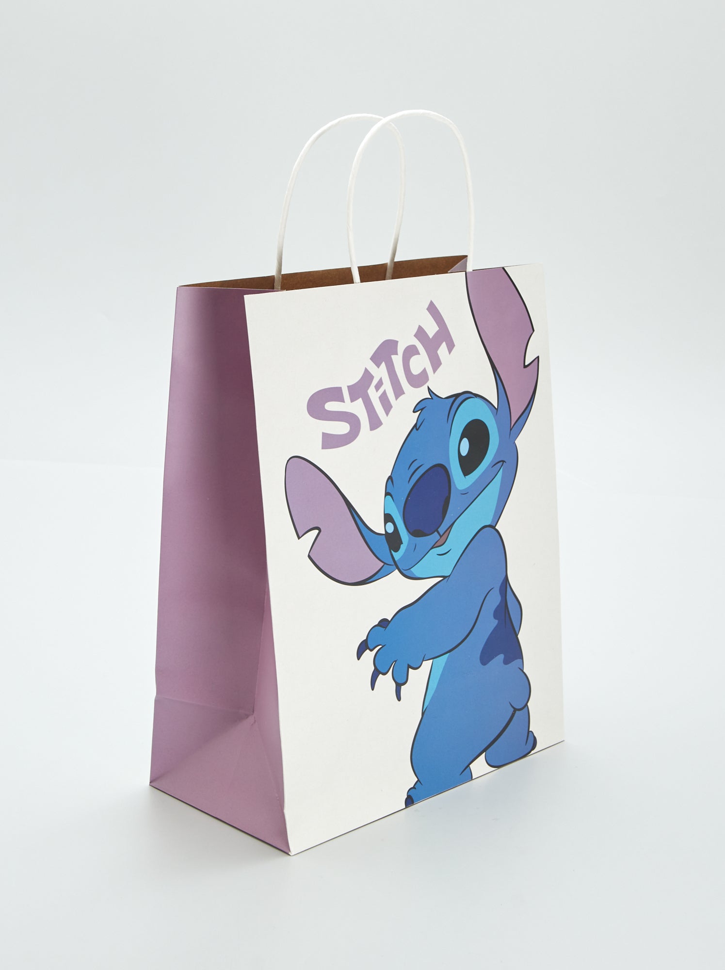 Sac cadeau en papier 'Mickey' 'Disney' - Blanc