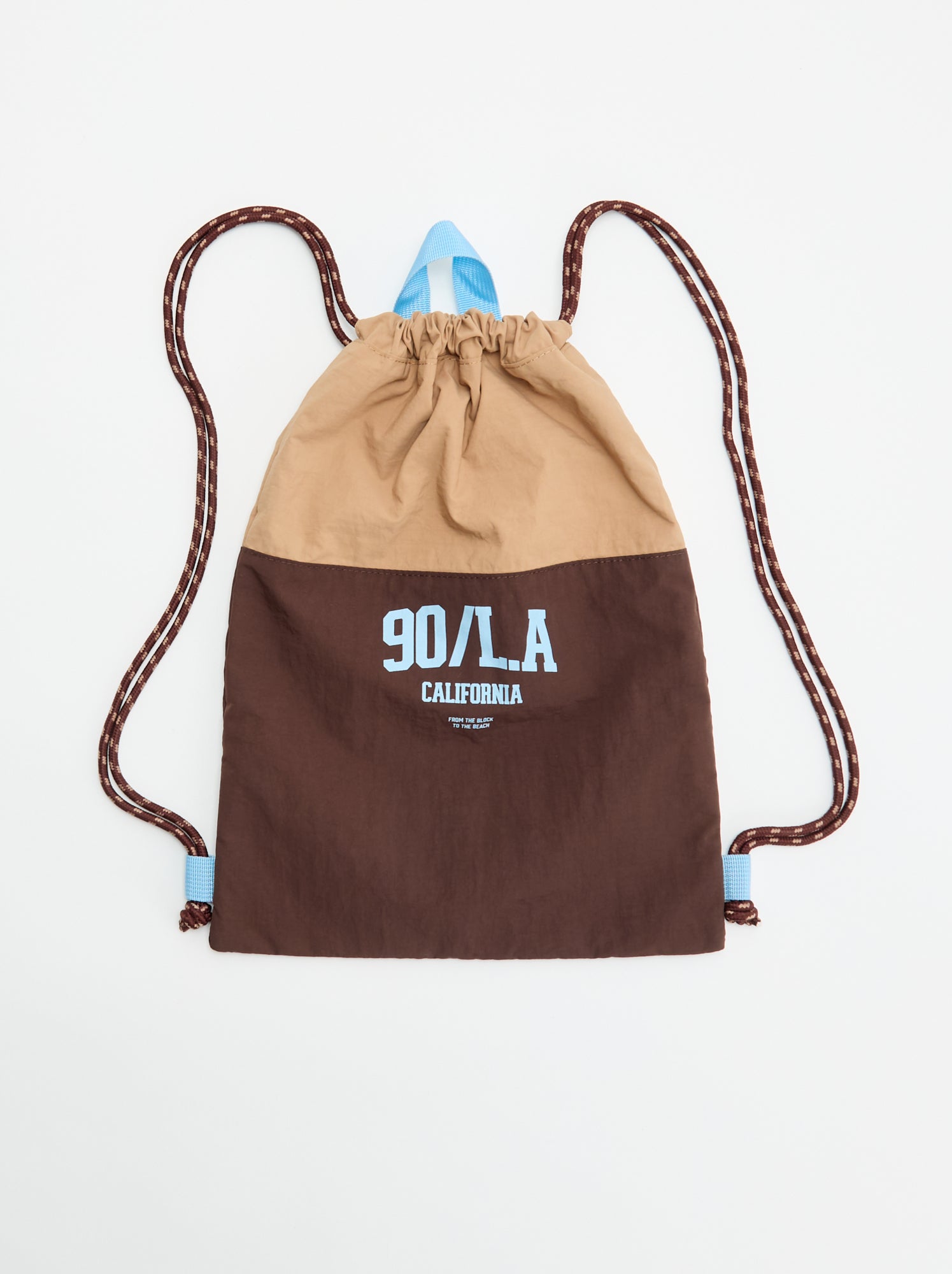 Sac de piscine - Marron