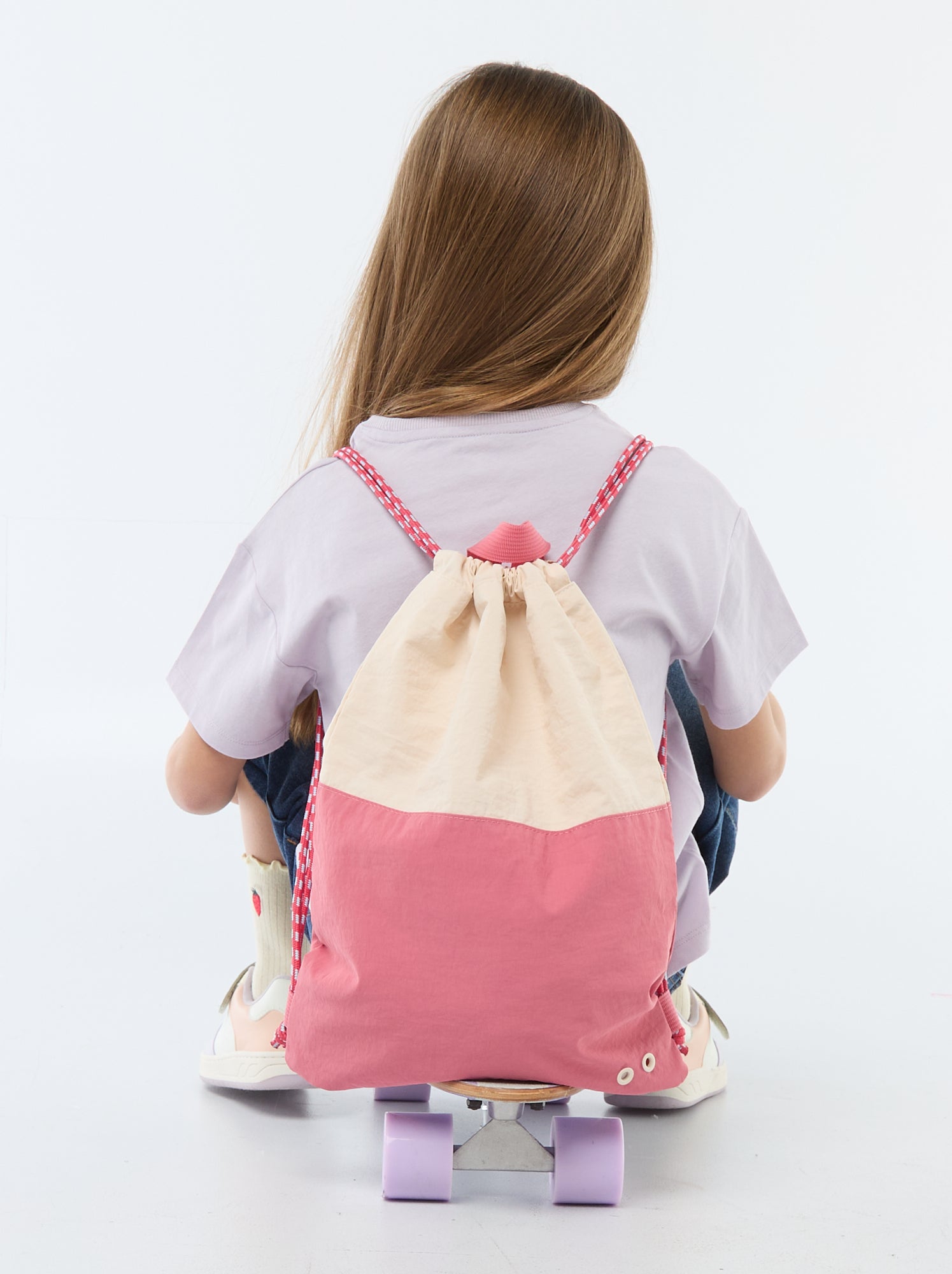 Sac de piscine - Rose