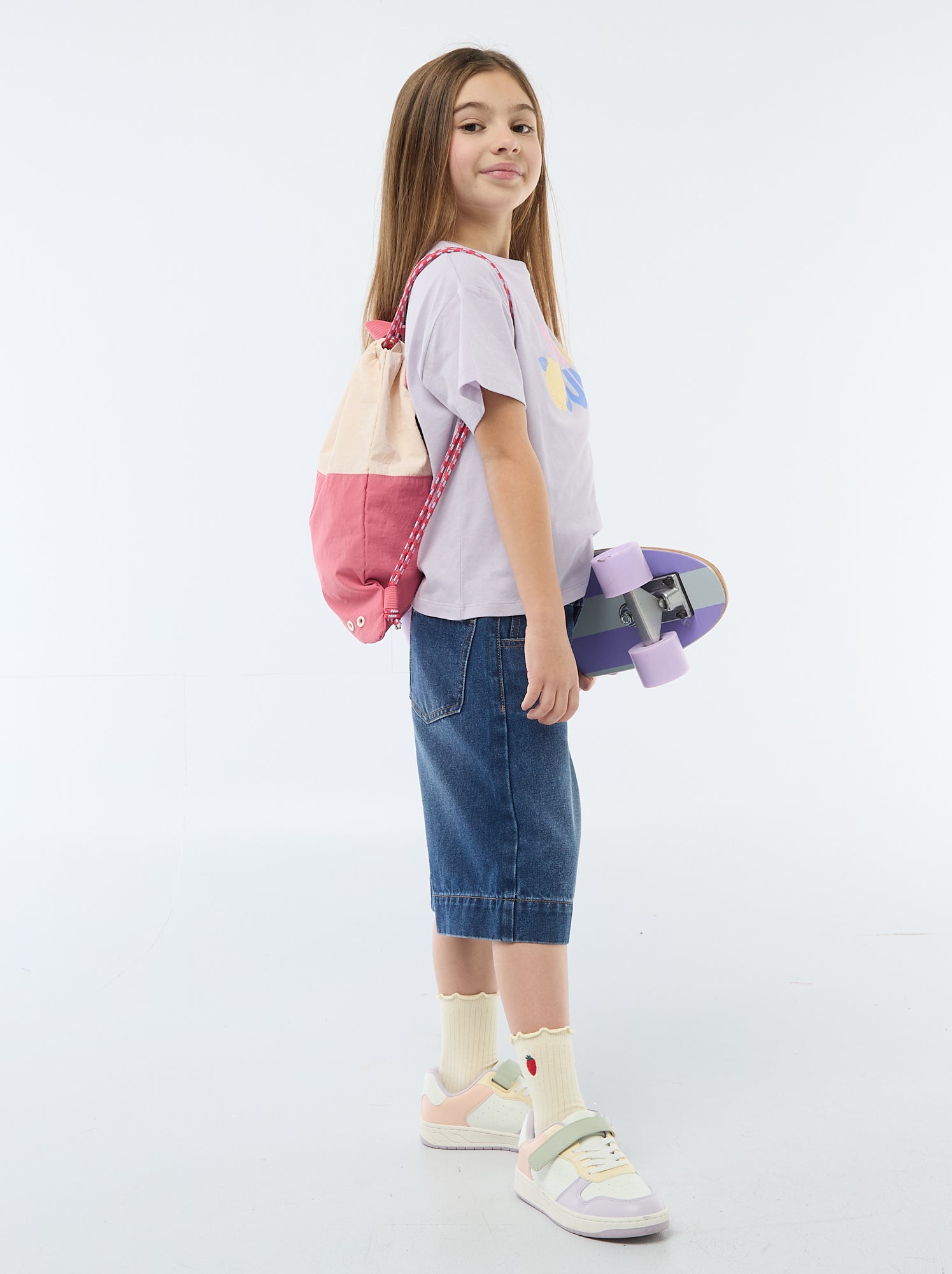 Sac de piscine - Rose