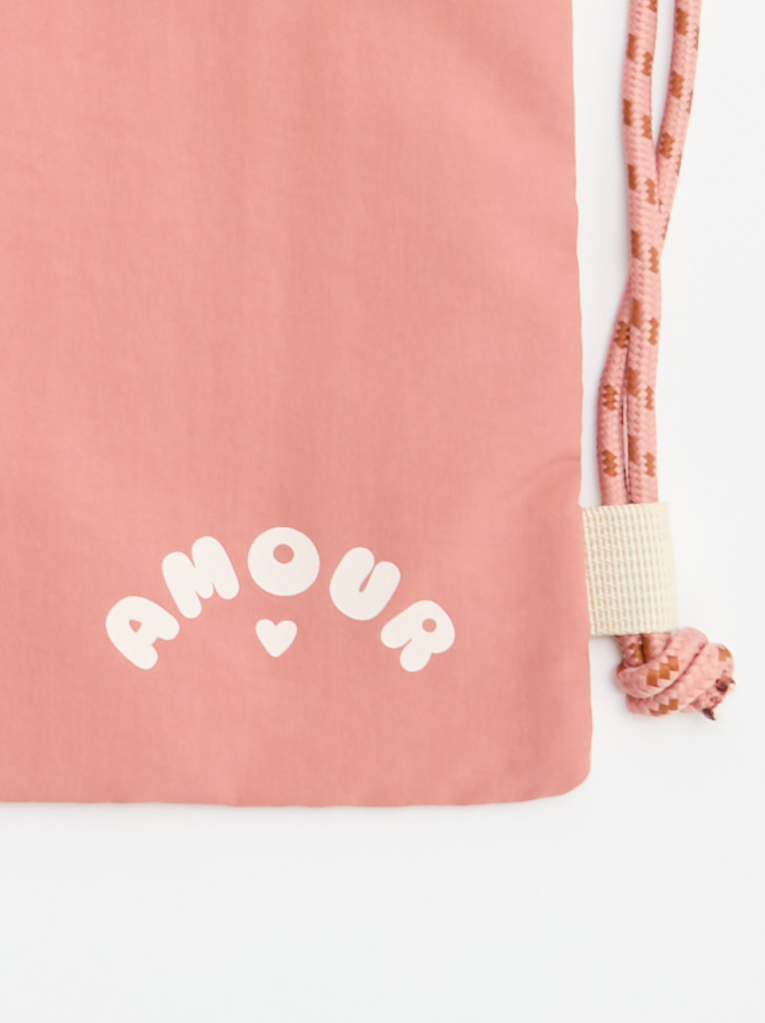 Sac de piscine - Rose