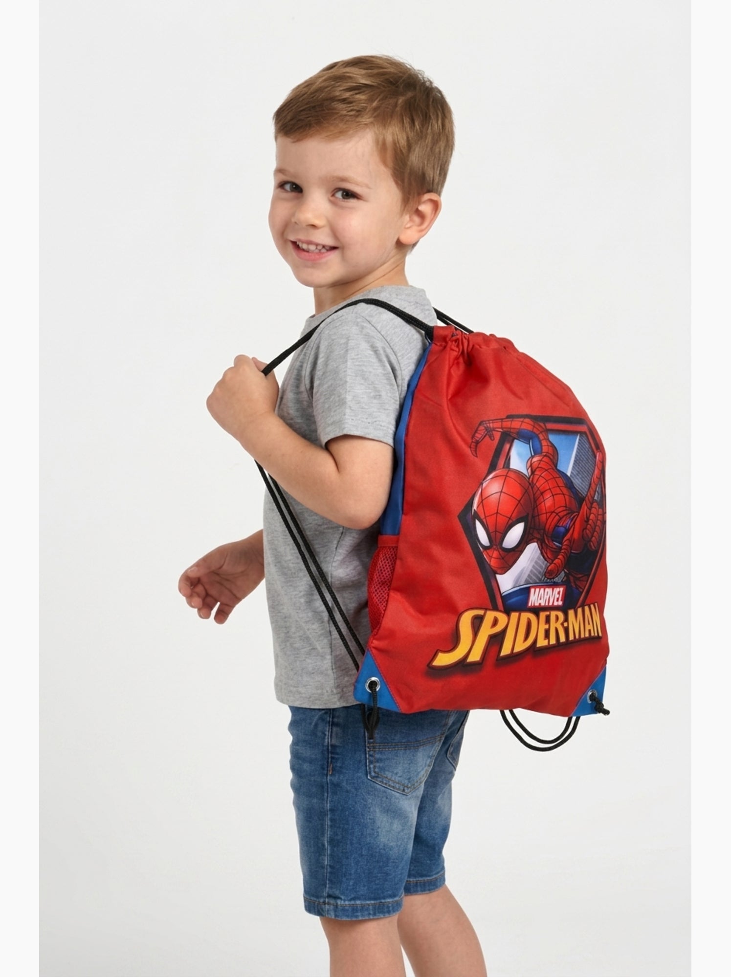 Sac de piscine spider-man  | licence officielle - Rouge