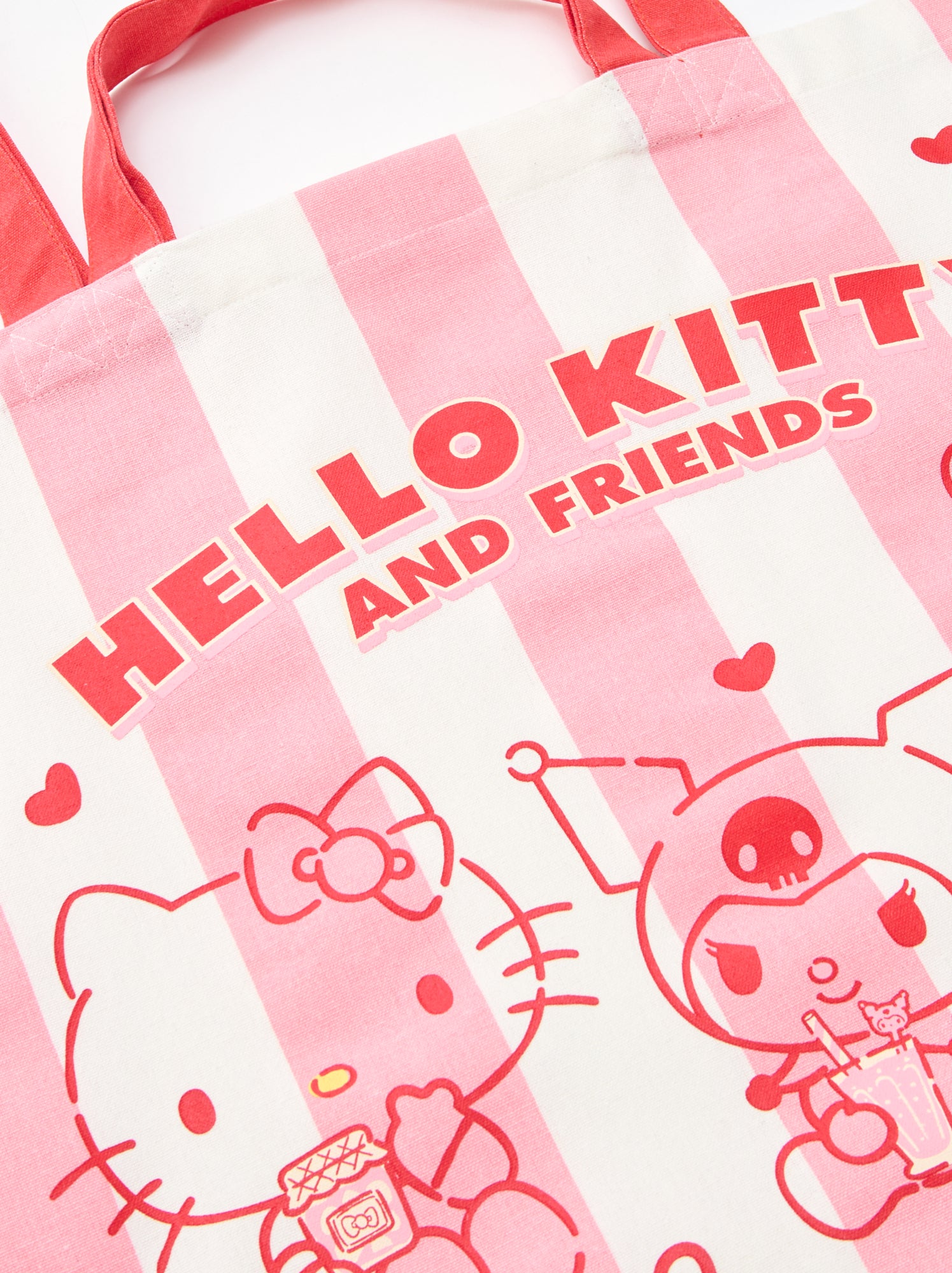 Sac de plage 'Hello Kitty' - Rose