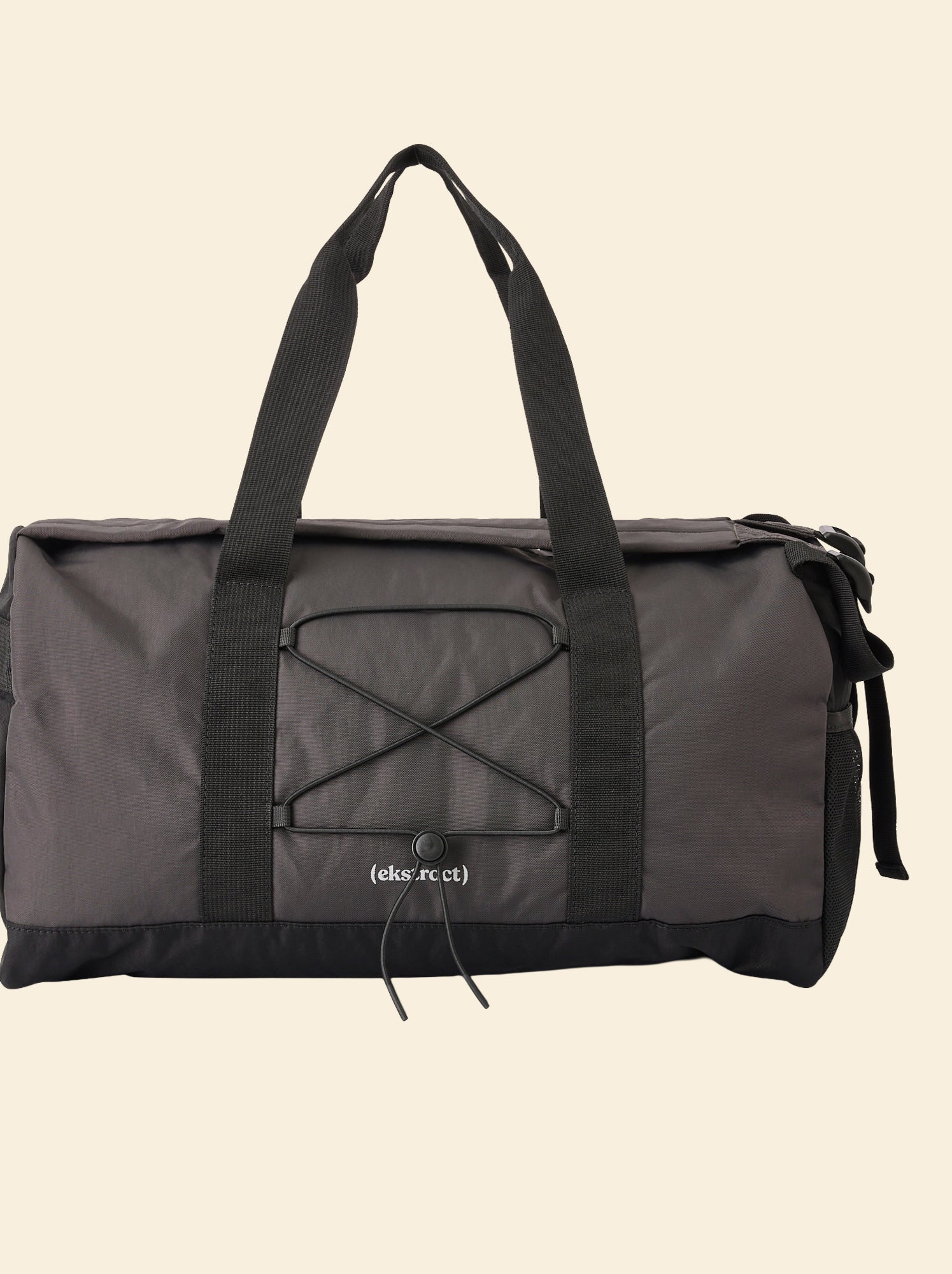 Sac de sport 2-en-1 - (ekstract) - Noir