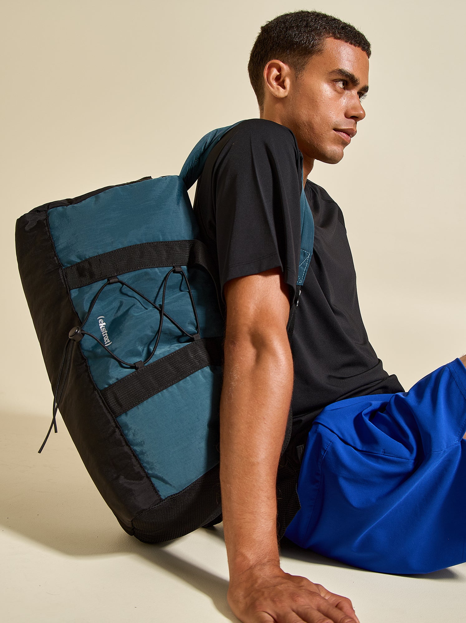 Sac de sport 2-en-1 - (ekstract) - Vert