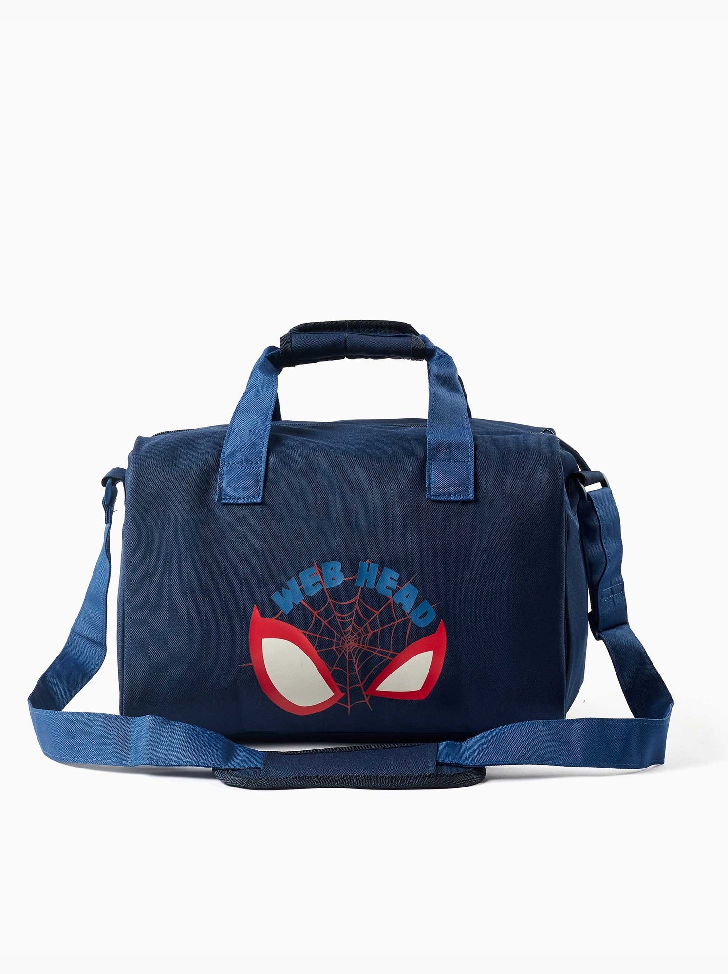 Sac de sport avec imprimé spider-man - Bleu foncé