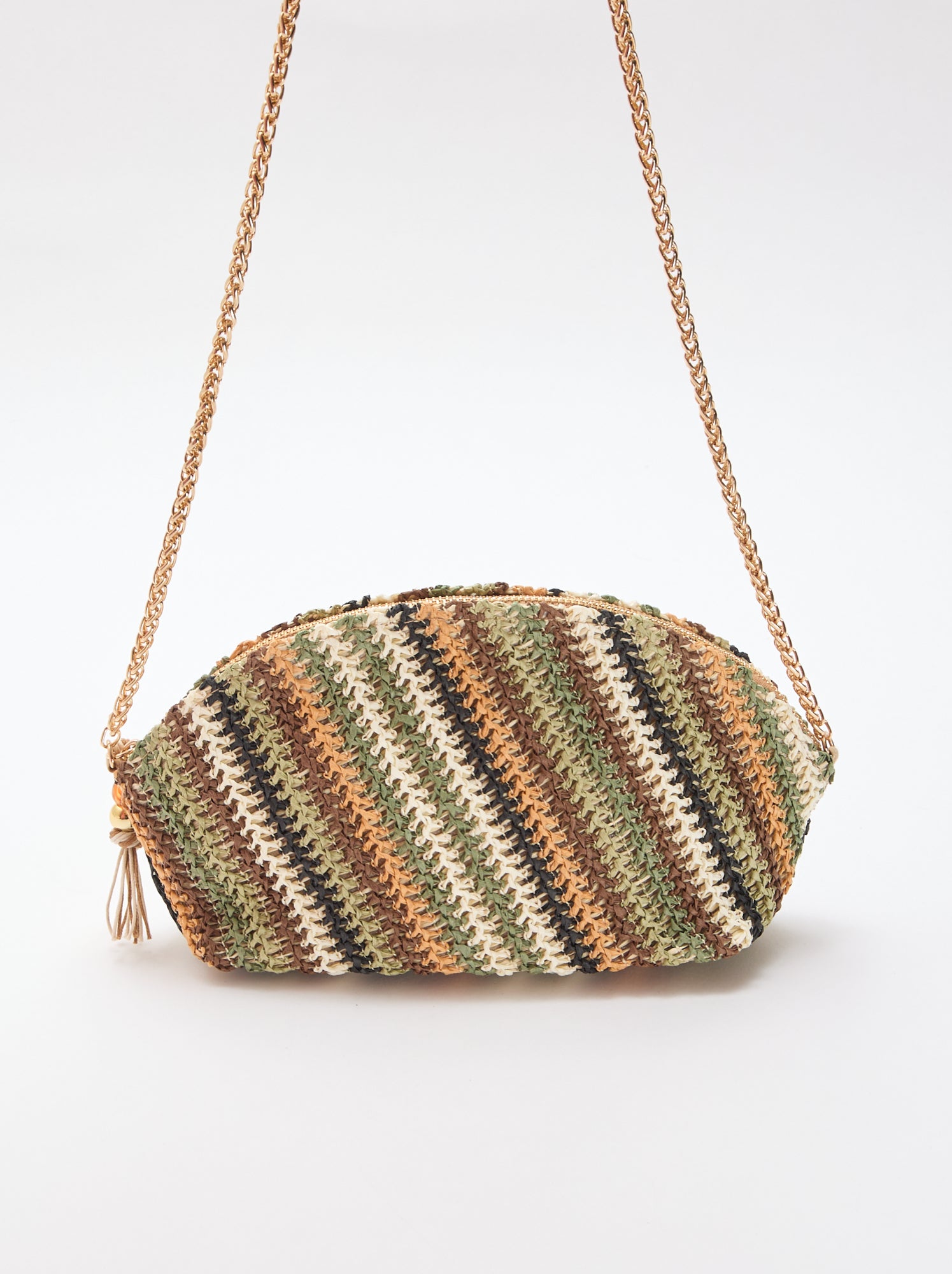 Sac en forme de bourse - Vert