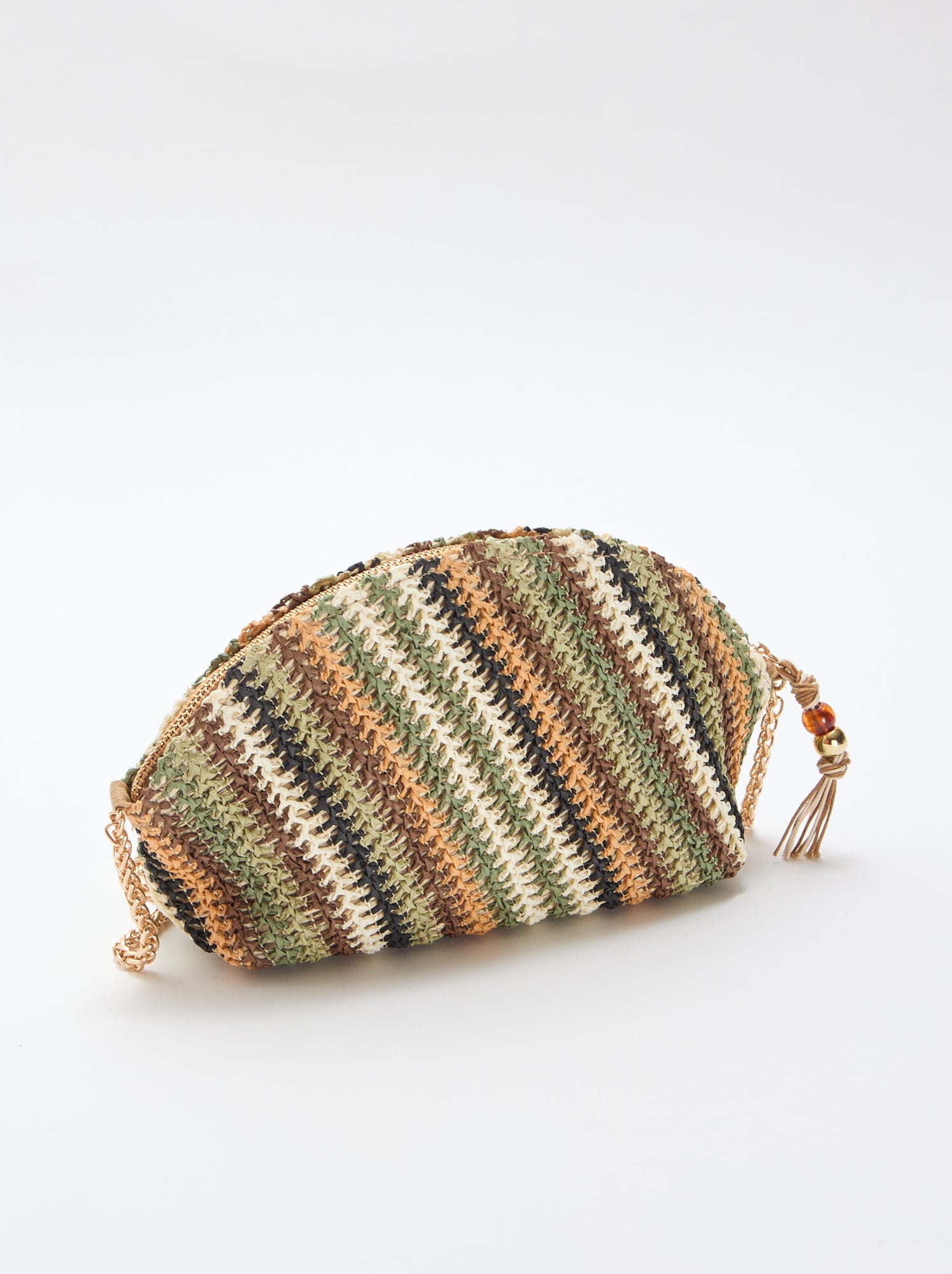 Sac en forme de bourse - Vert
