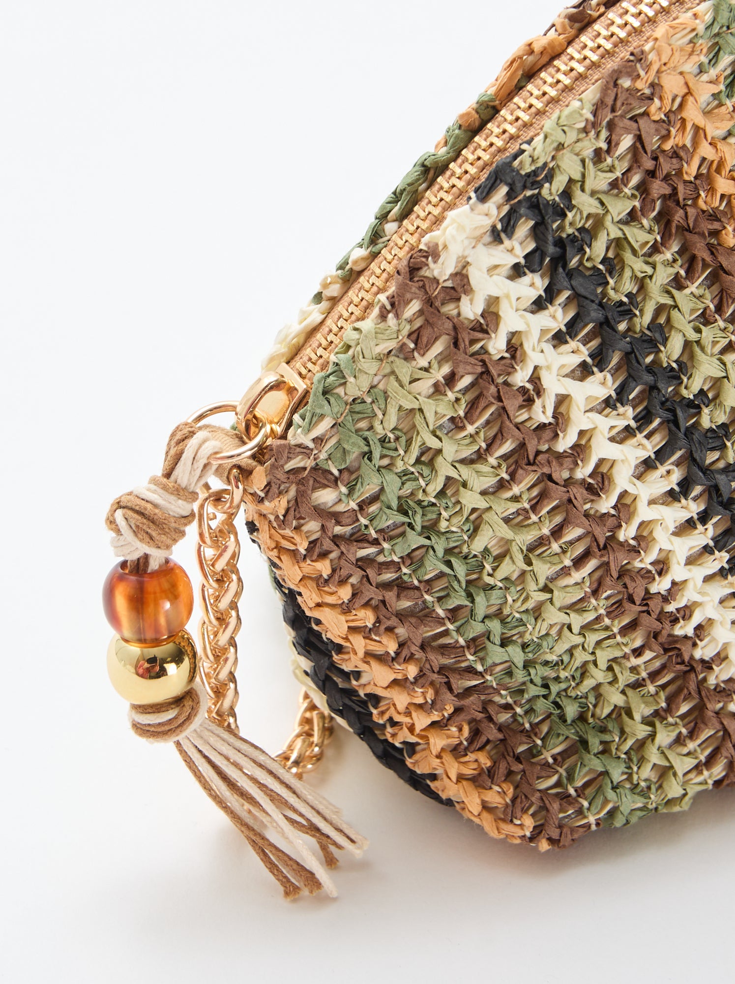 Sac en forme de bourse - Vert