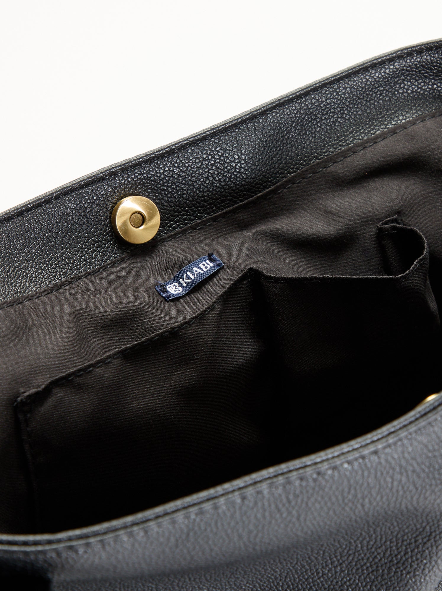 Sac hobo à franges en simili - Noir
