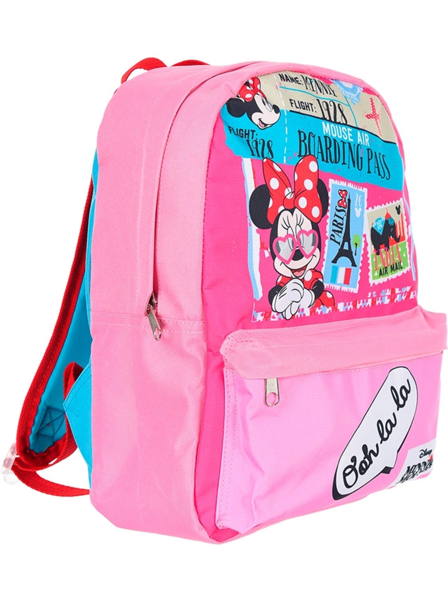 Sac Minnie Mouse | Licence Officielle - Rose