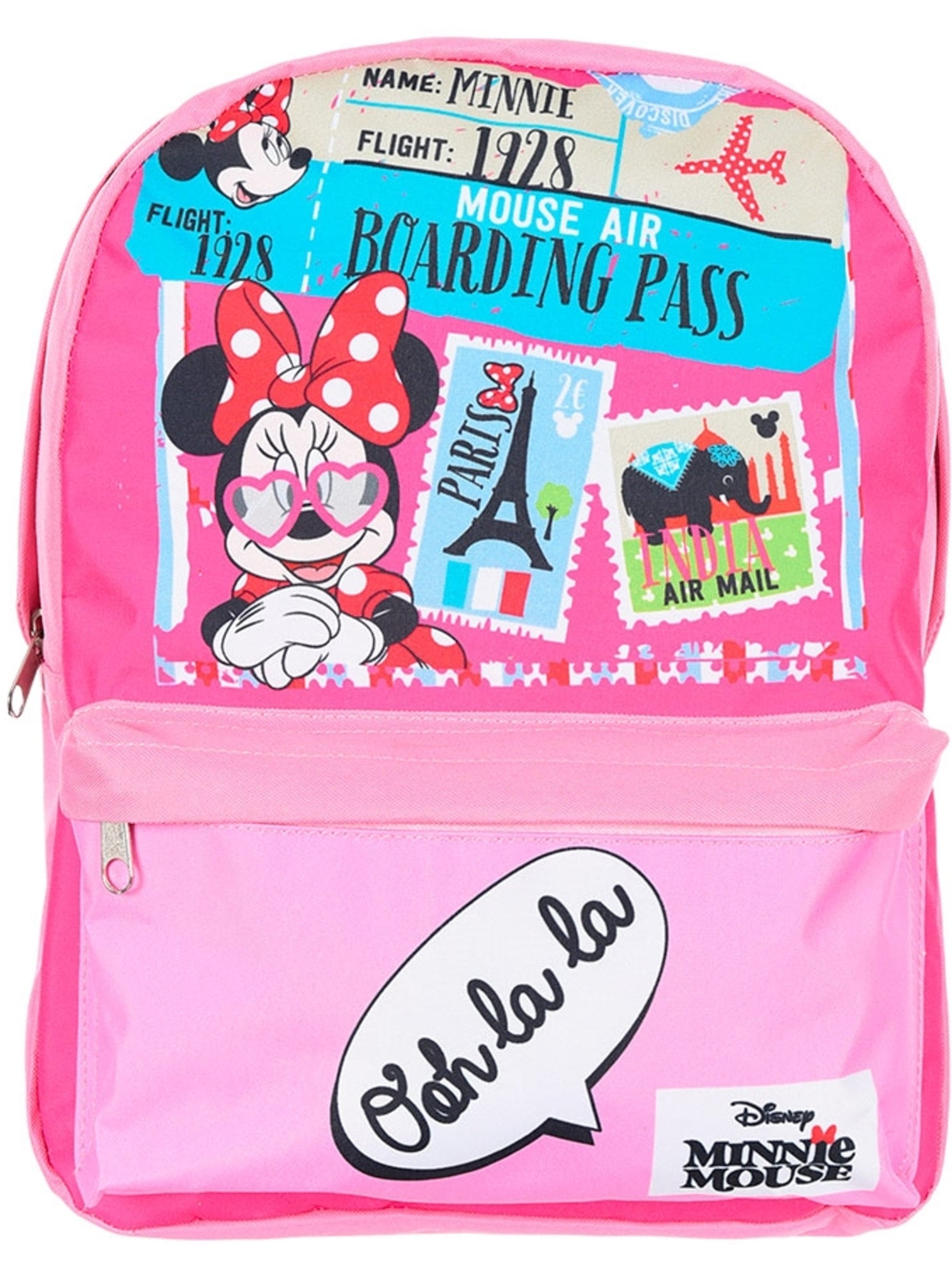 Sac Minnie Mouse | Licence Officielle - Rose