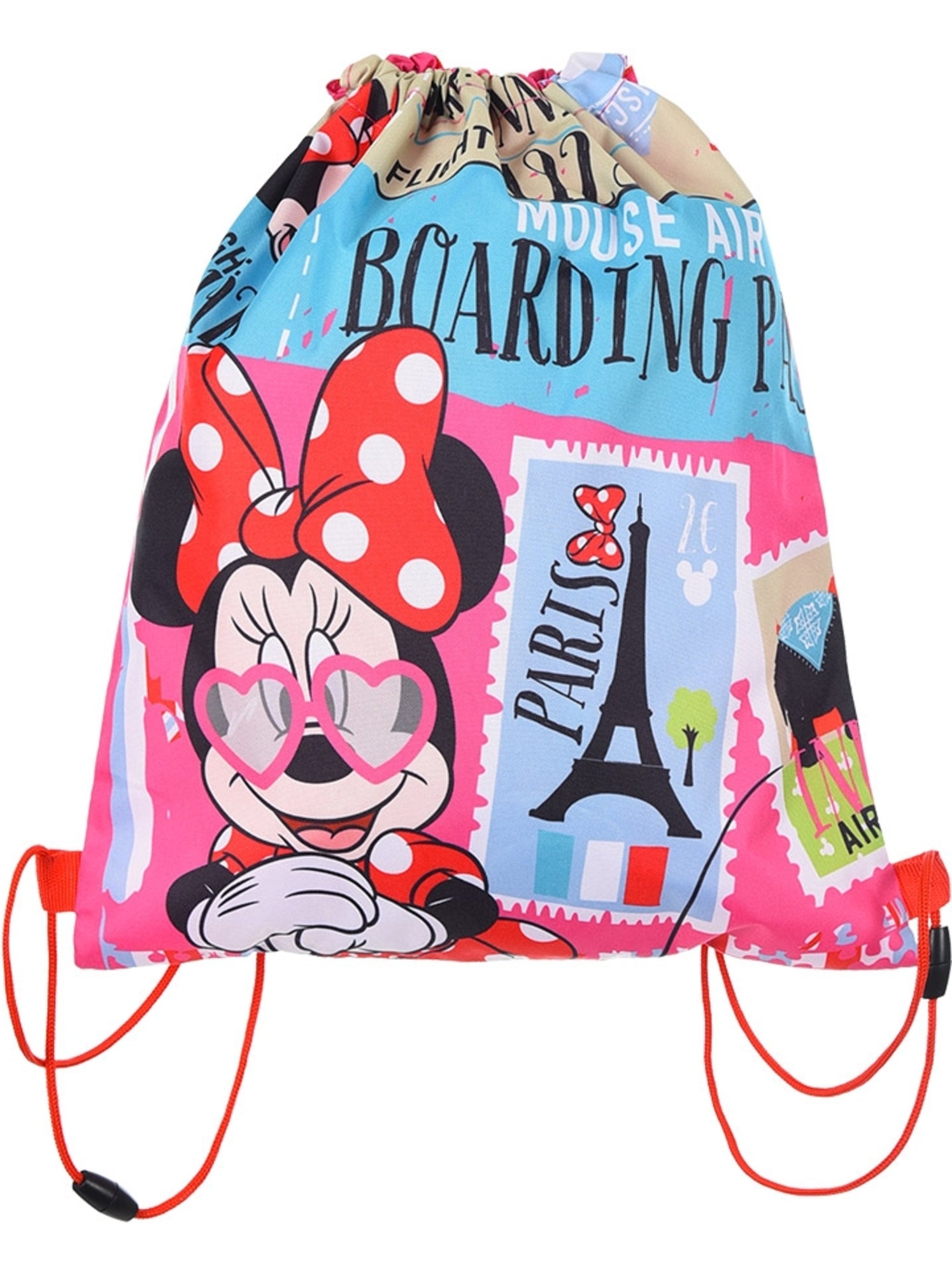 Sac Minnie Mouse | Licence Officielle - Rose