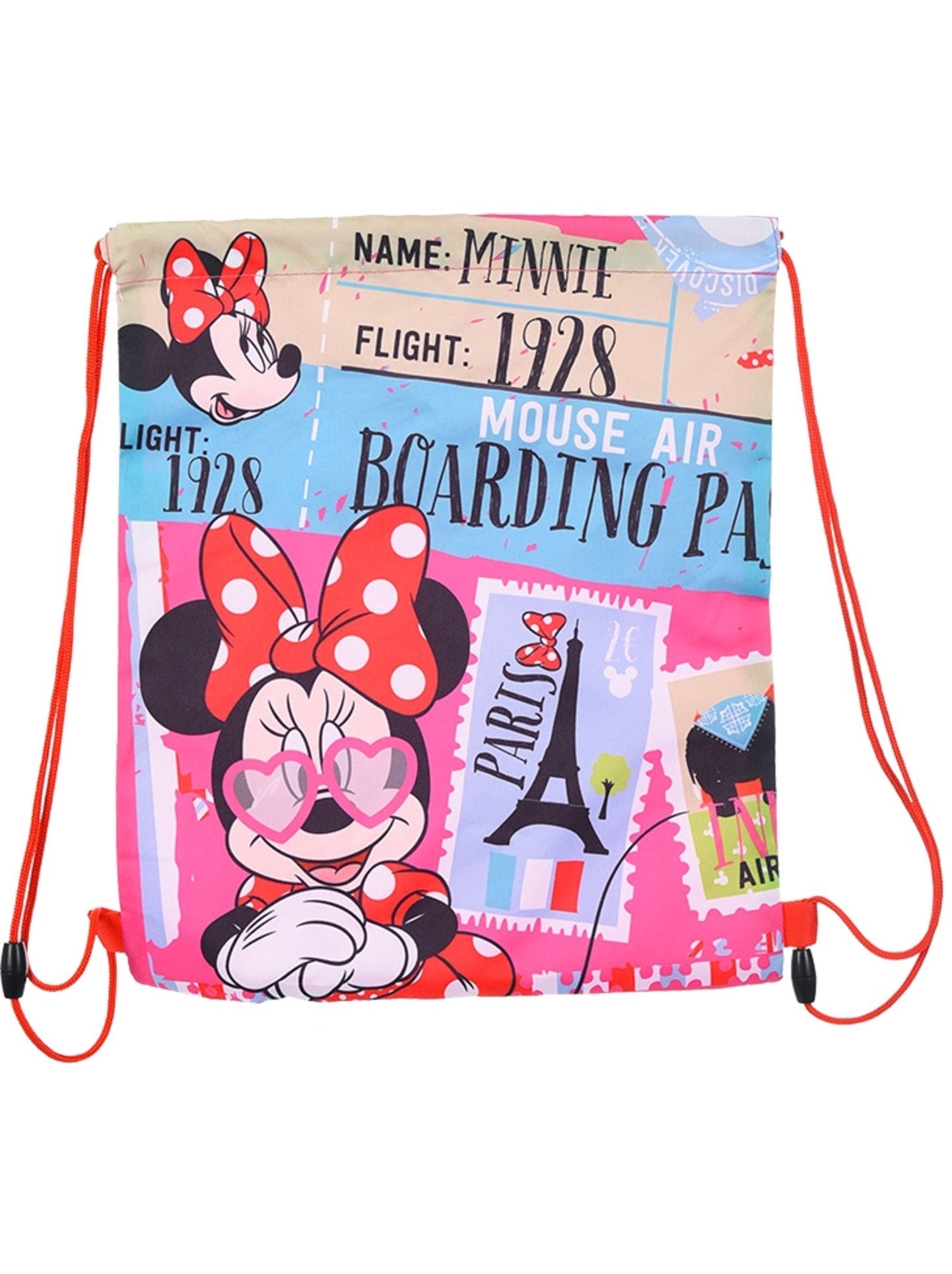 Sac Minnie Mouse | Licence Officielle - Rose