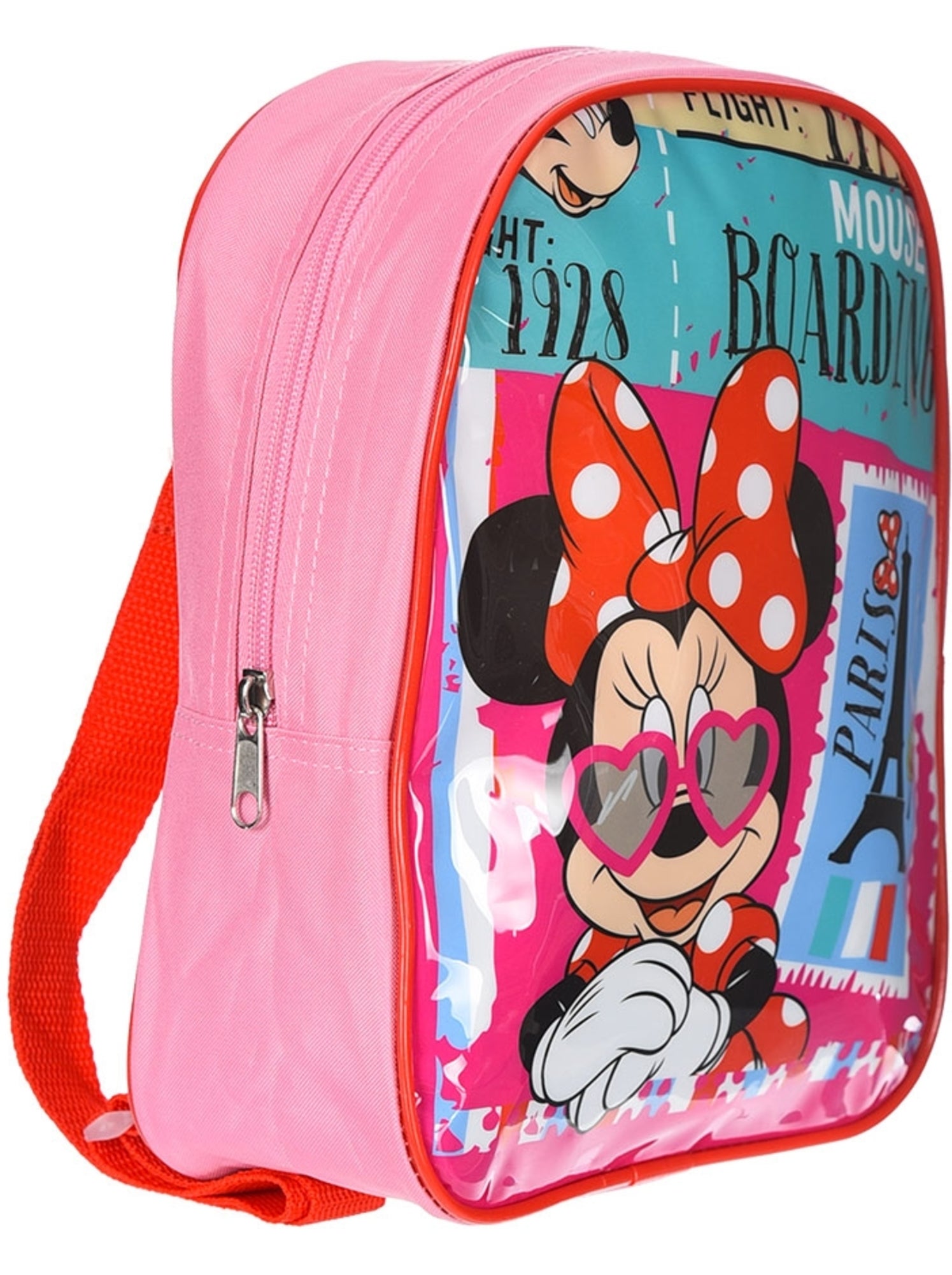 Sac Minnie Mouse | Licence Officielle - Rose