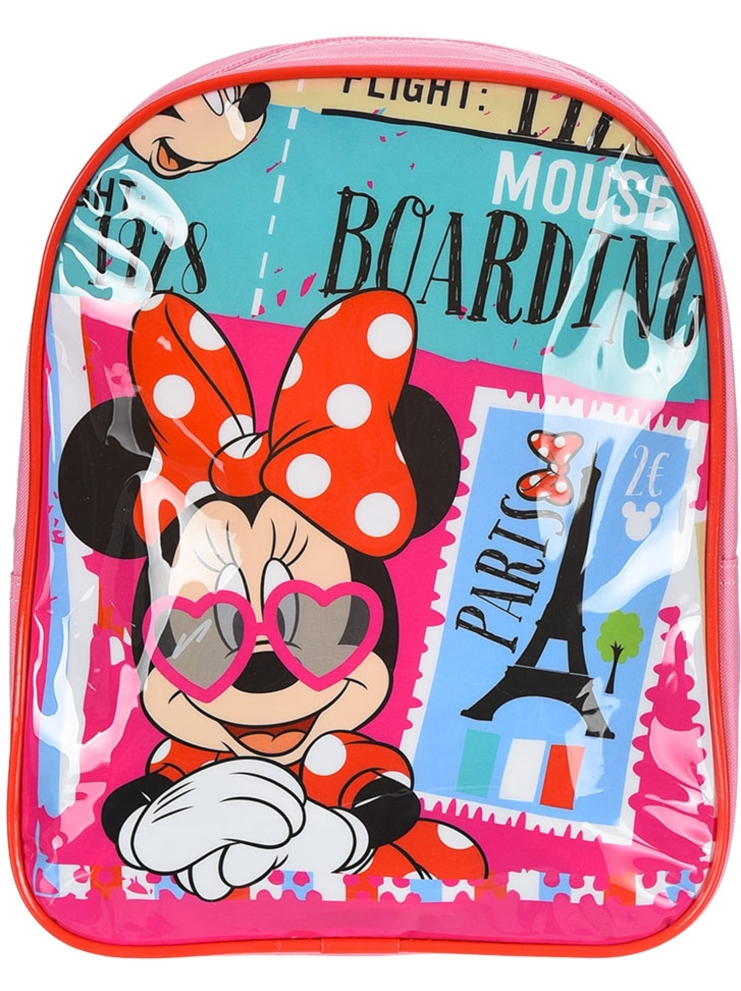 Sac Minnie Mouse | Licence Officielle - Rose