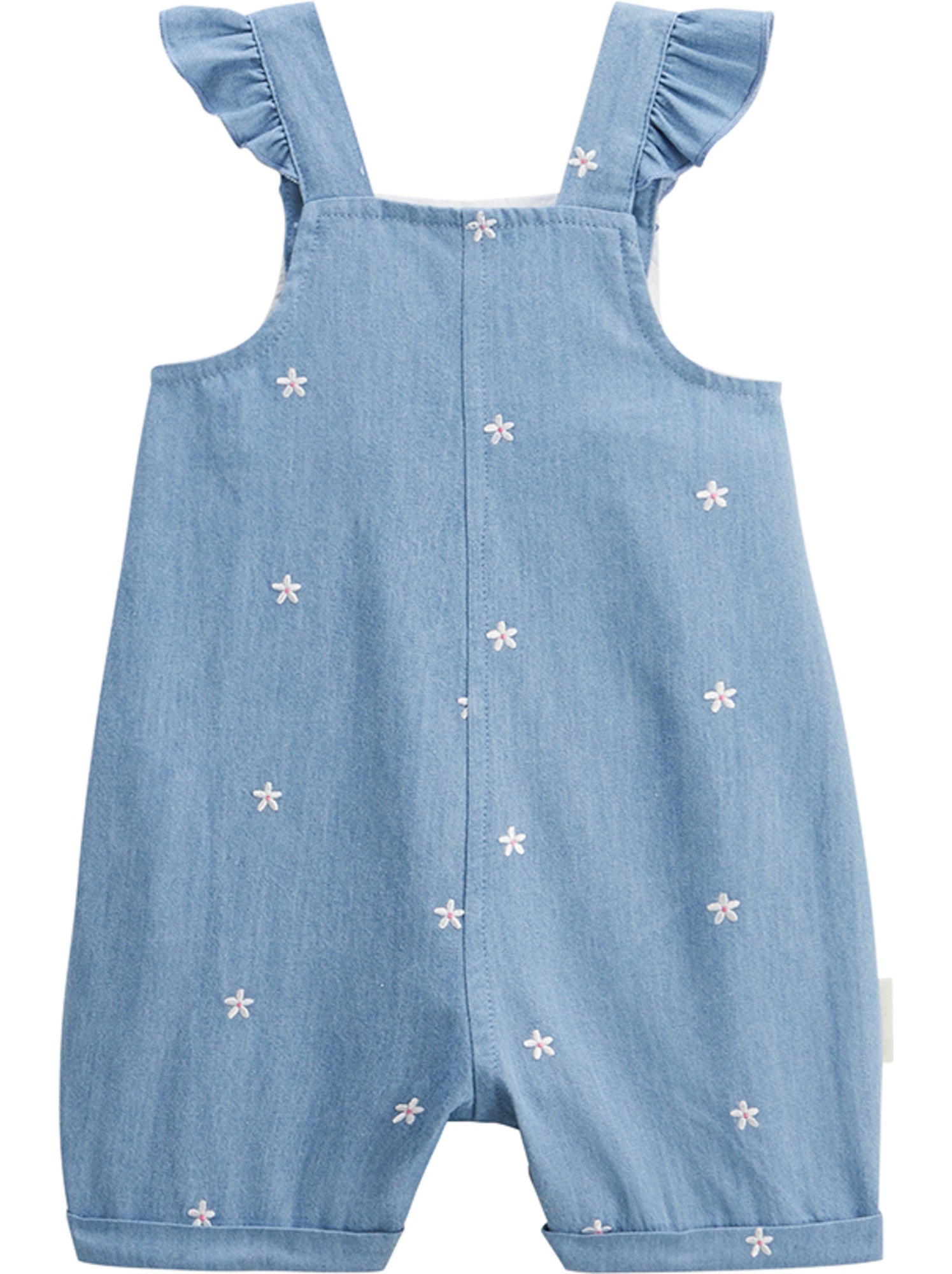 Salopette bébé en chambray ciao milano - Bleu
