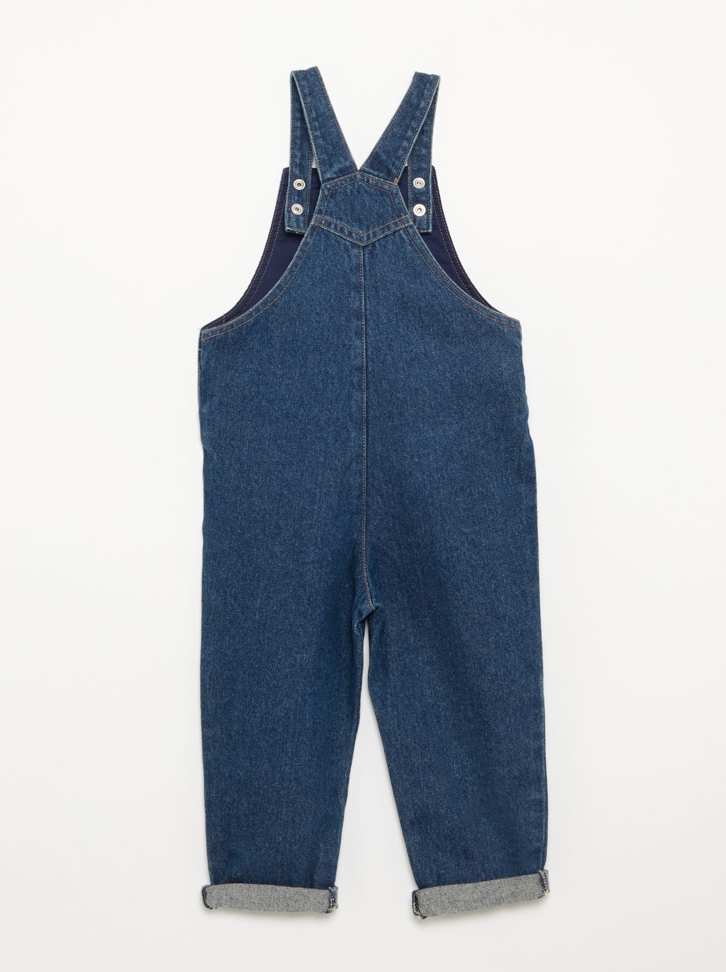 Salopette 'Disney' 'Mickey' en jean - Bleu
