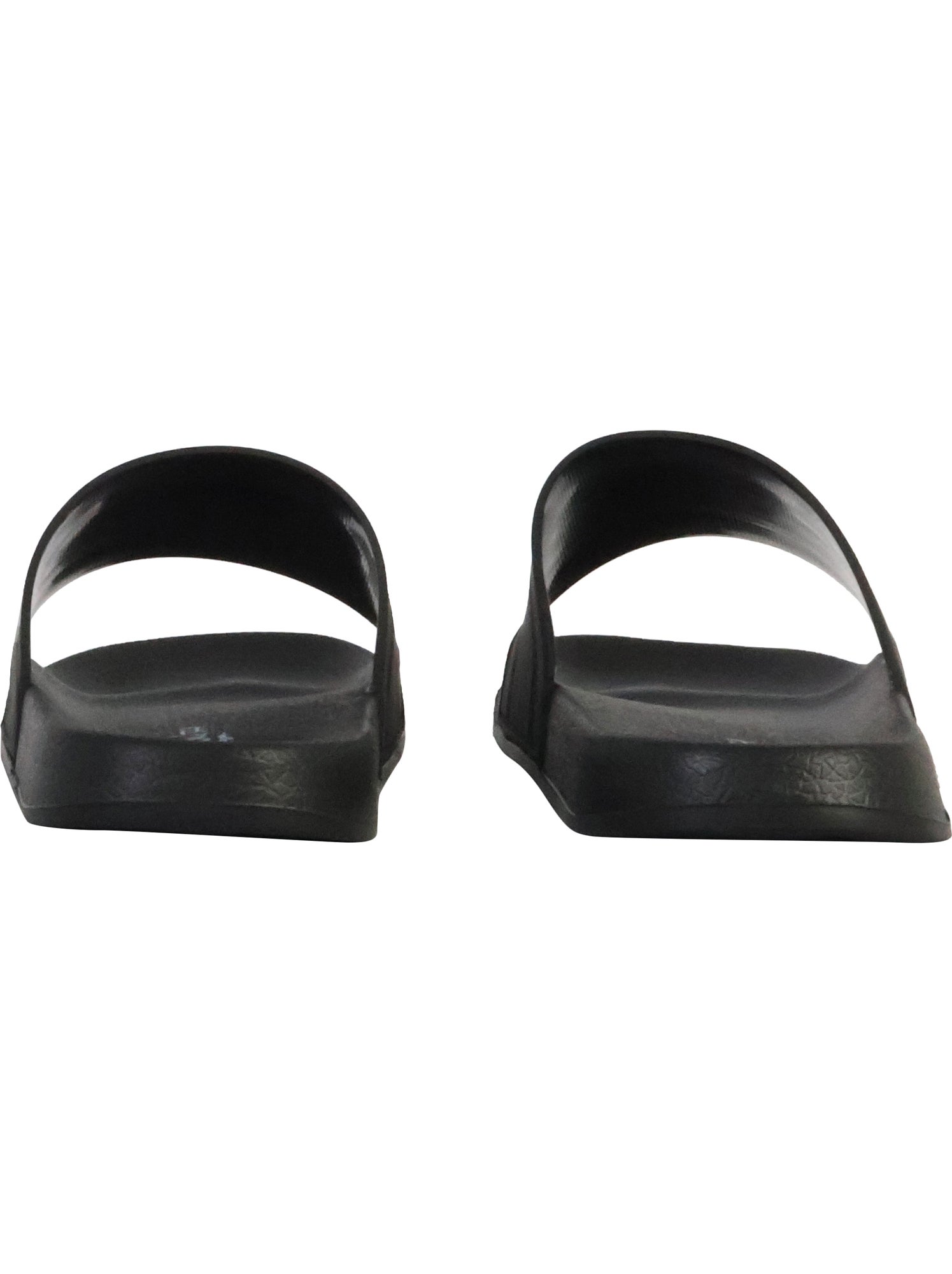 Tongs basses à enfiler - Noir
