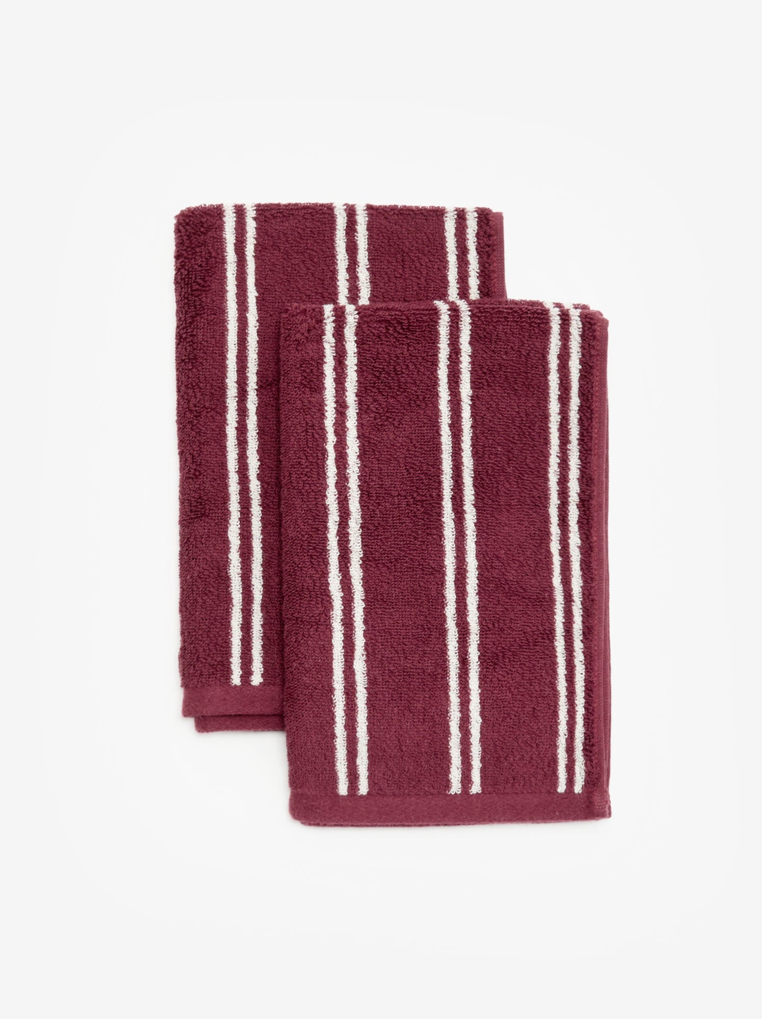 Serviette de bain - 30 x 50 cm - Rose