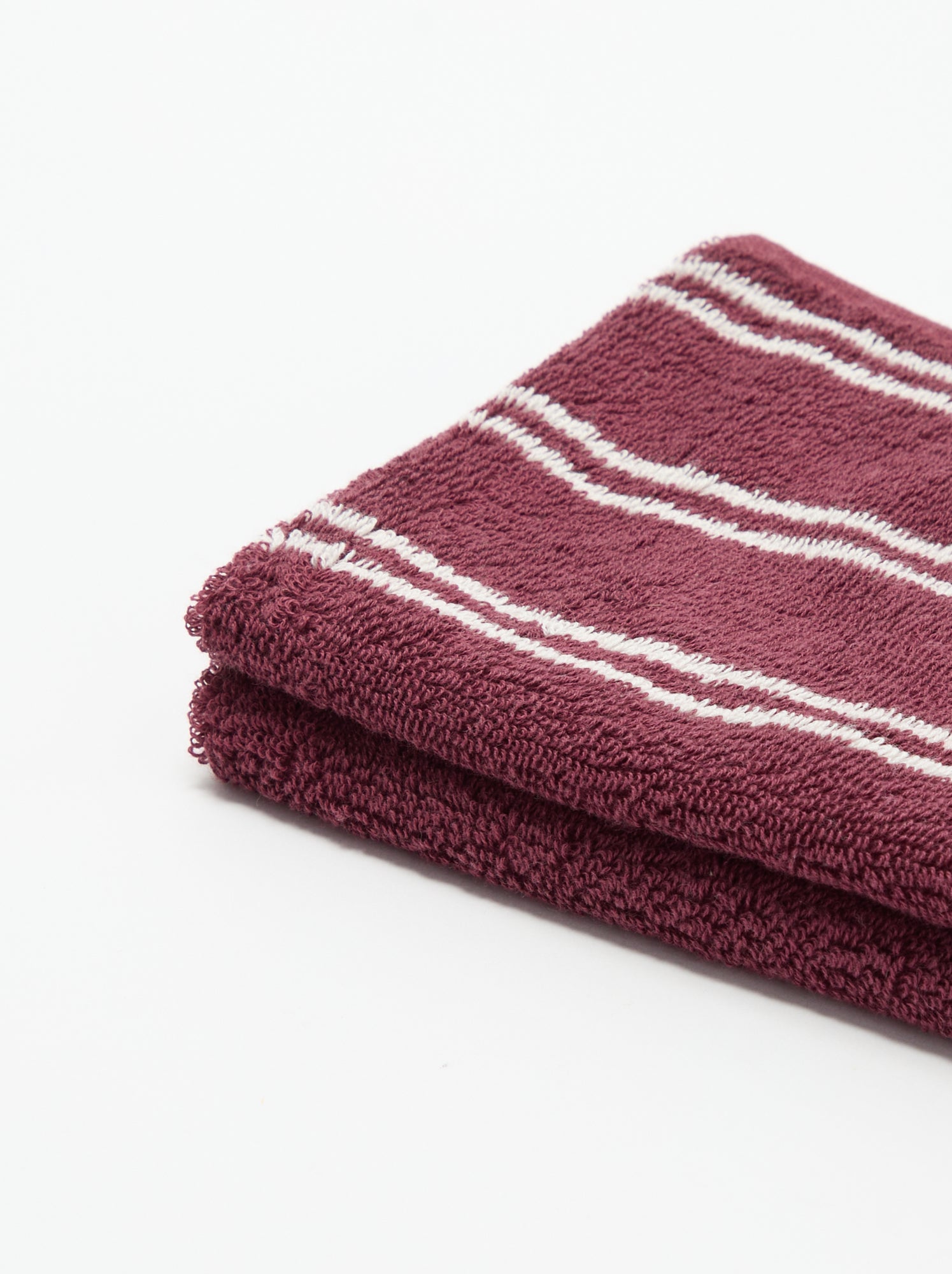 Serviette de bain - 30 x 50 cm - Rose