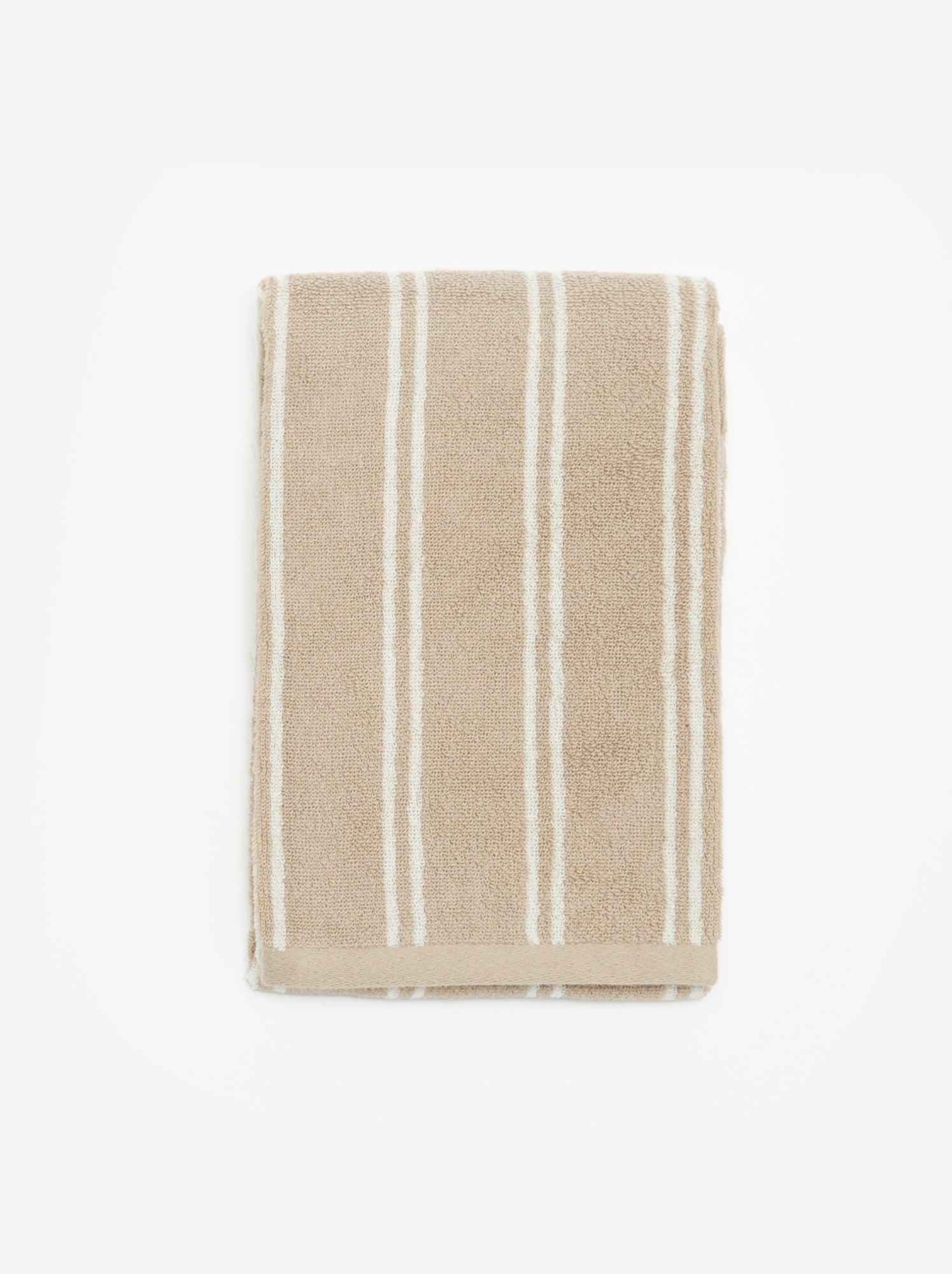 Serviette de bain 50 x 90 cm - Beige