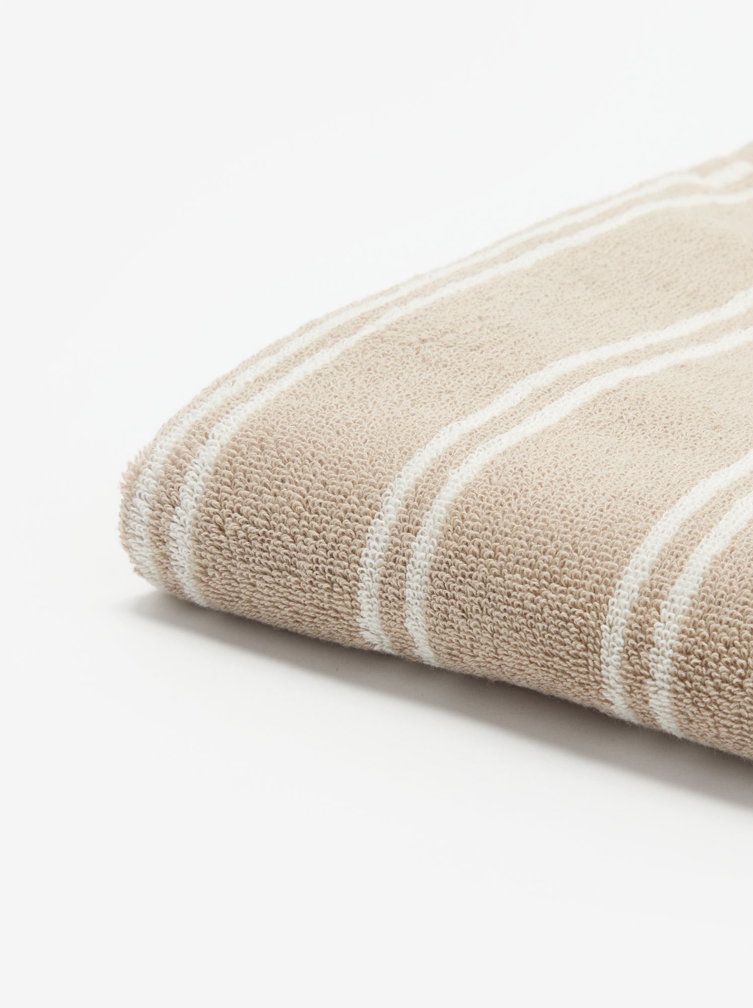 Serviette de bain 50 x 90 cm - Beige
