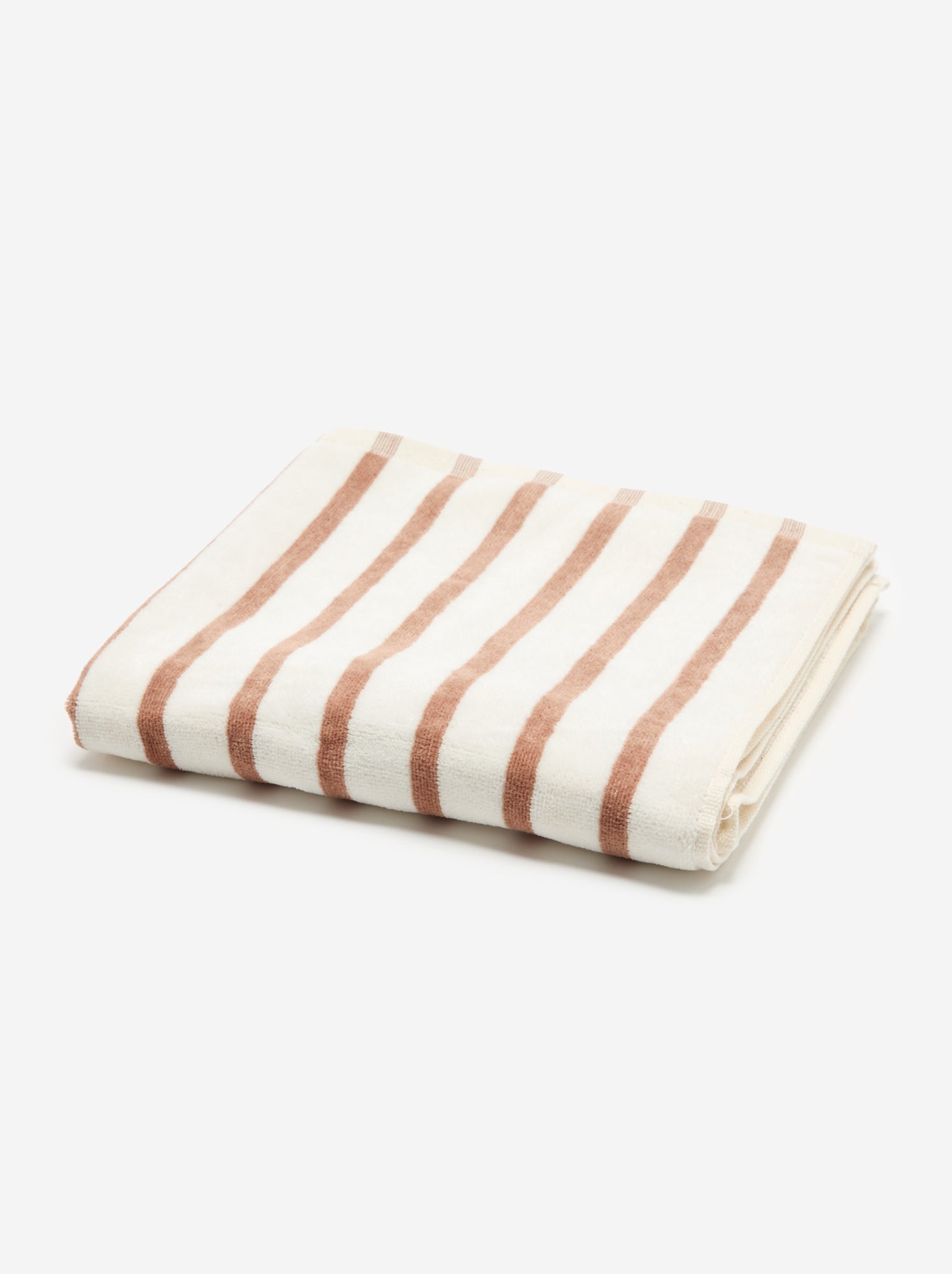 Serviette de bain - 50 x 90 cm - Beige