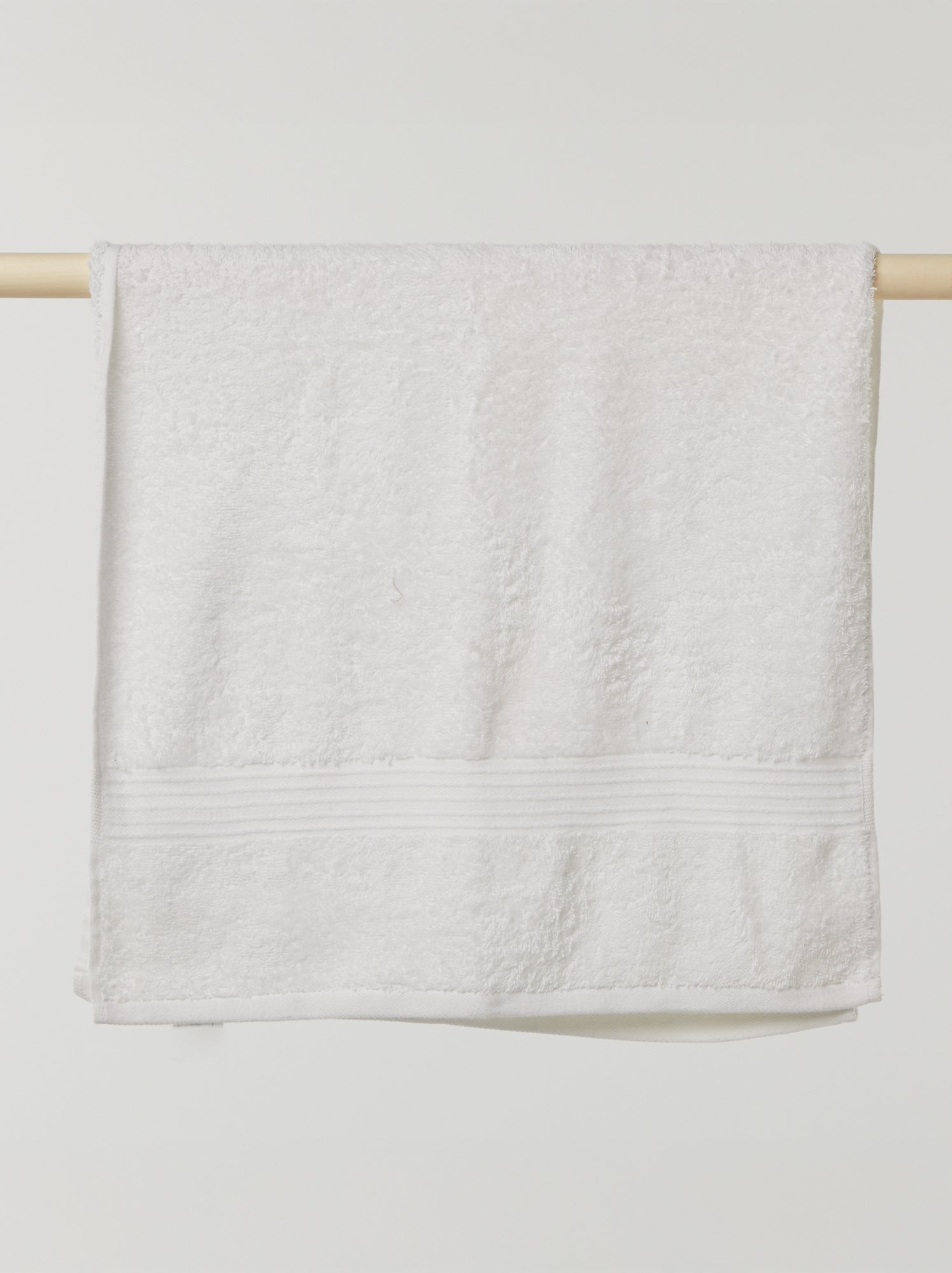 Serviette de bain 50 x 90 cm - blanc