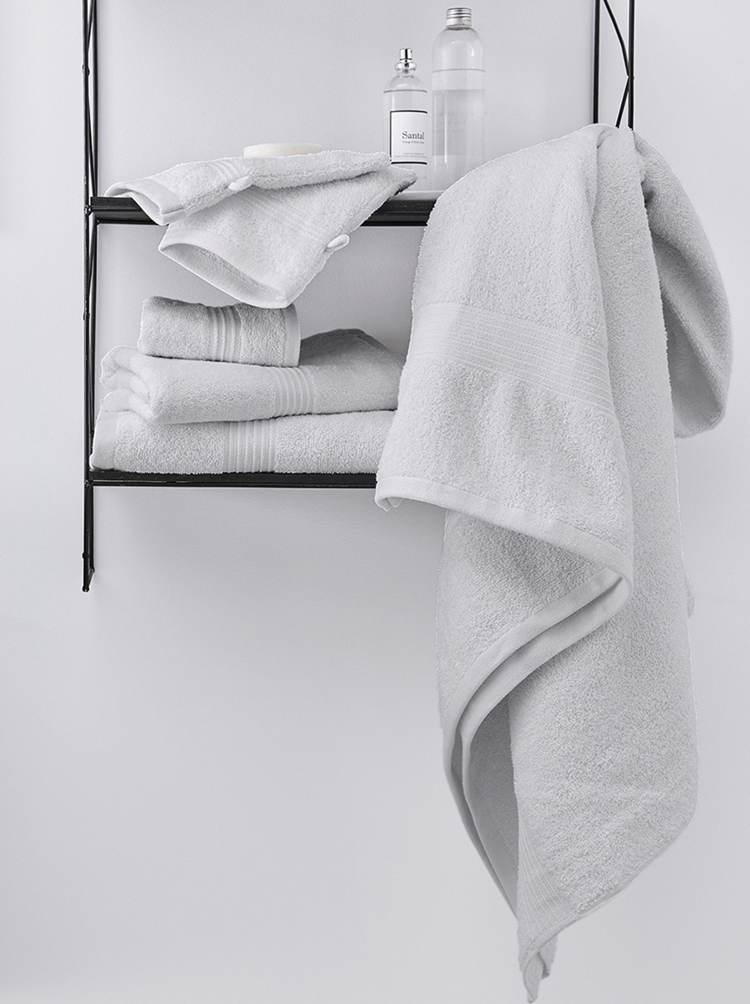 Serviette de bain 50 x 90 cm - blanc