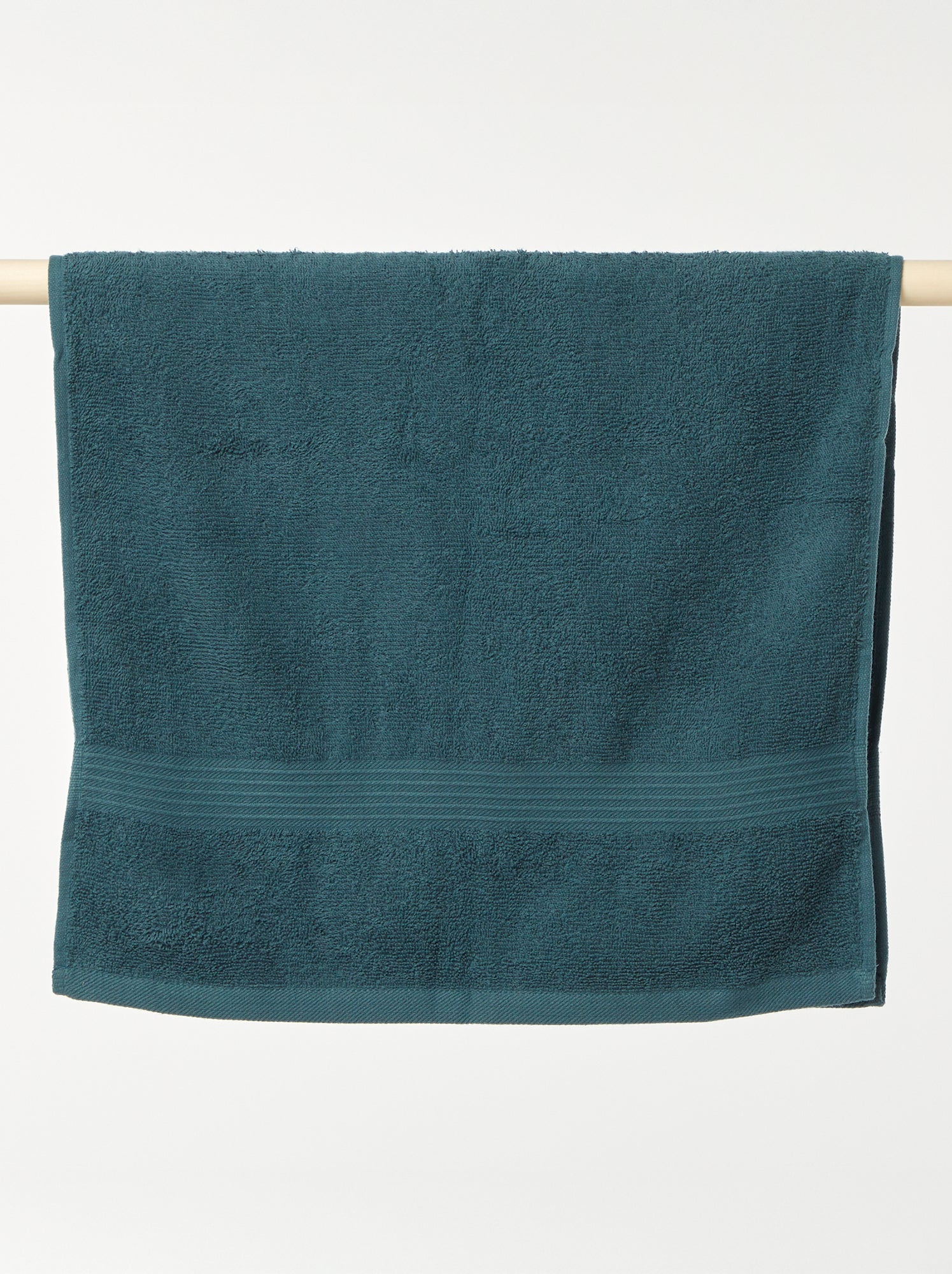 Serviette de bain 50 x 90 cm - bleu canard