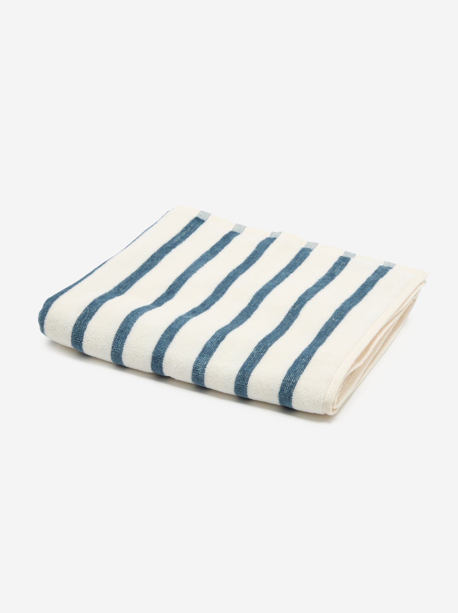 Serviette de bain - 50 x 90 cm - Bleu