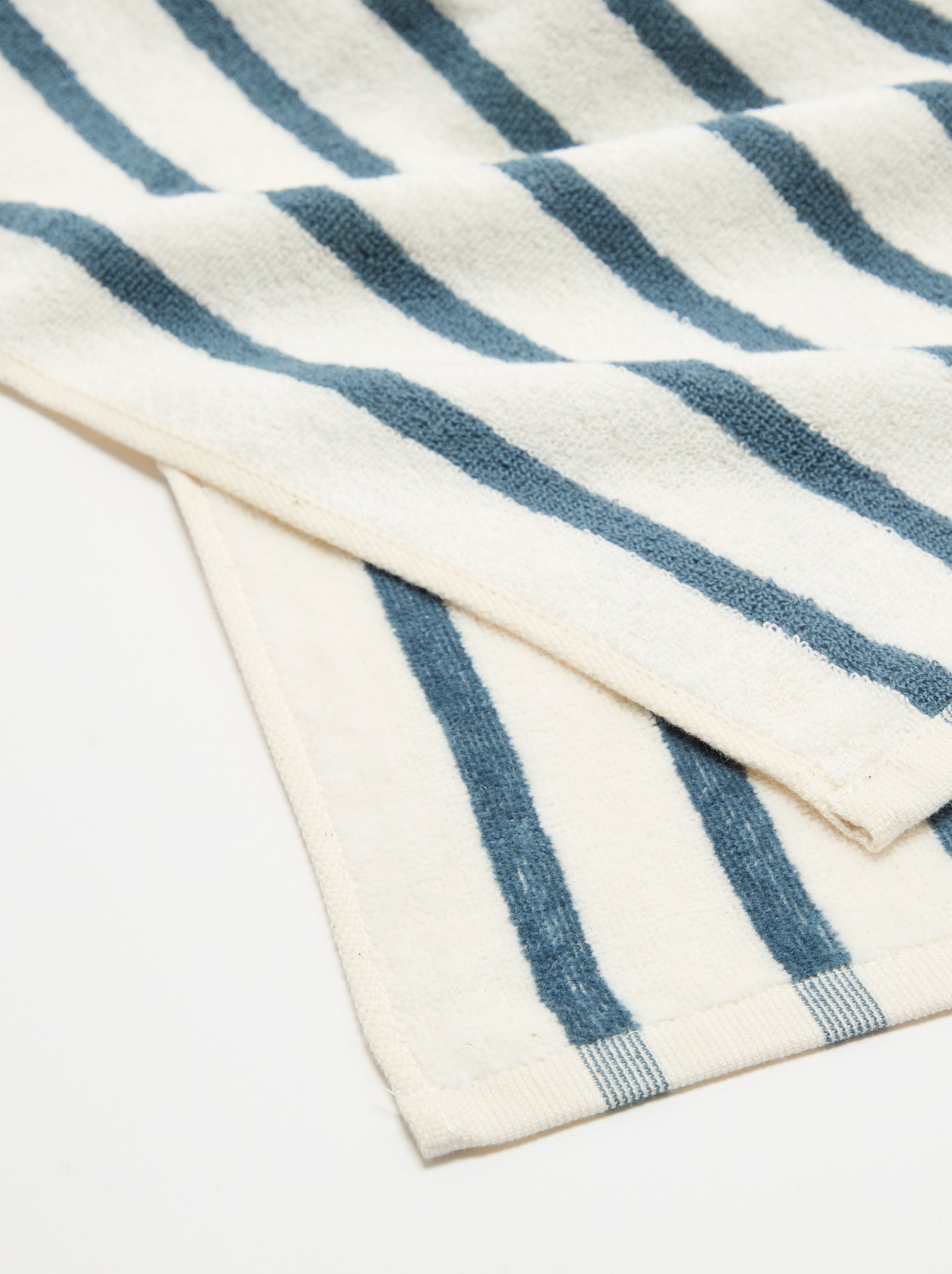 Serviette de bain - 50 x 90 cm - Bleu