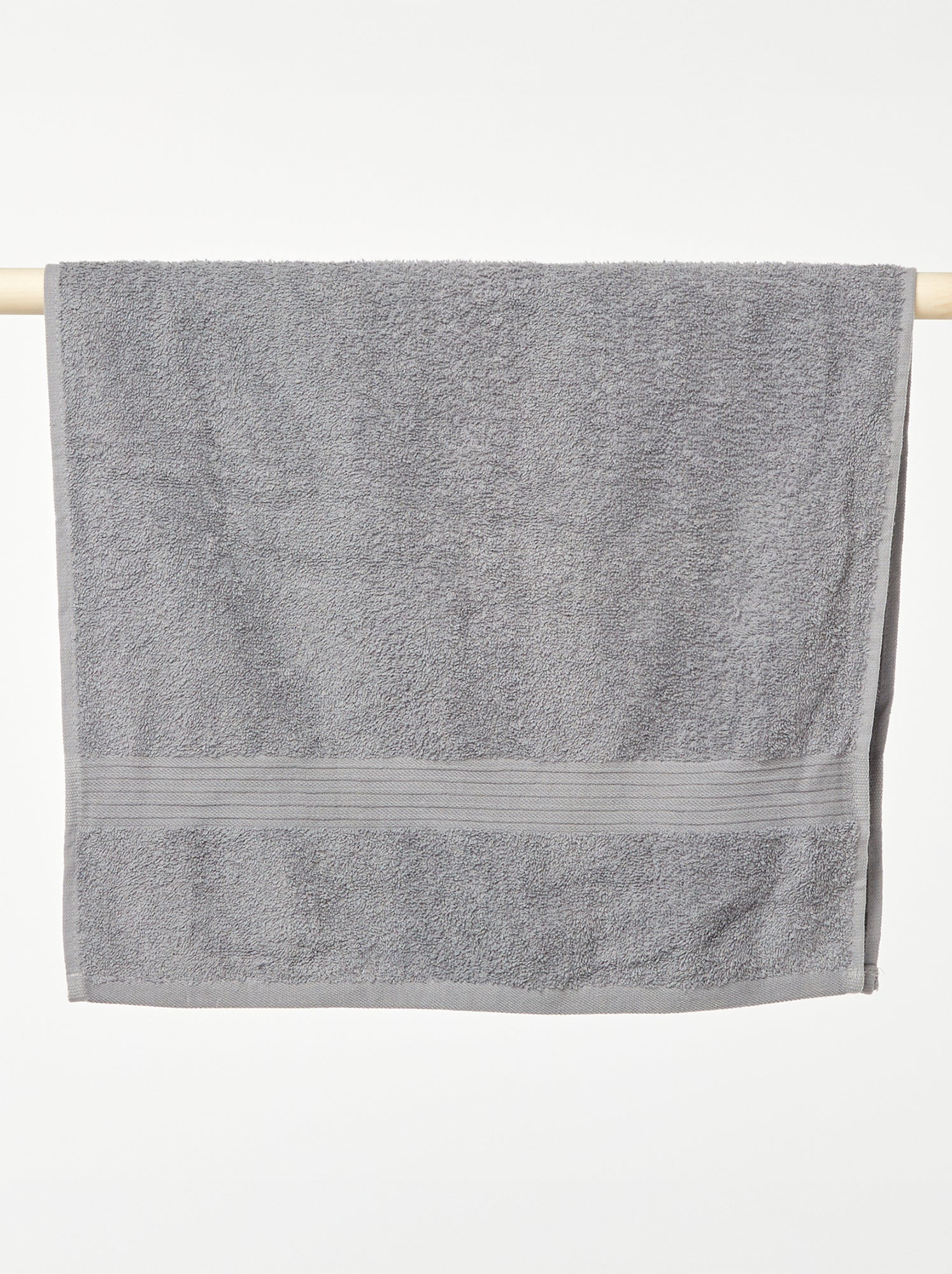 Serviette de bain 50 x 90 cm - gris