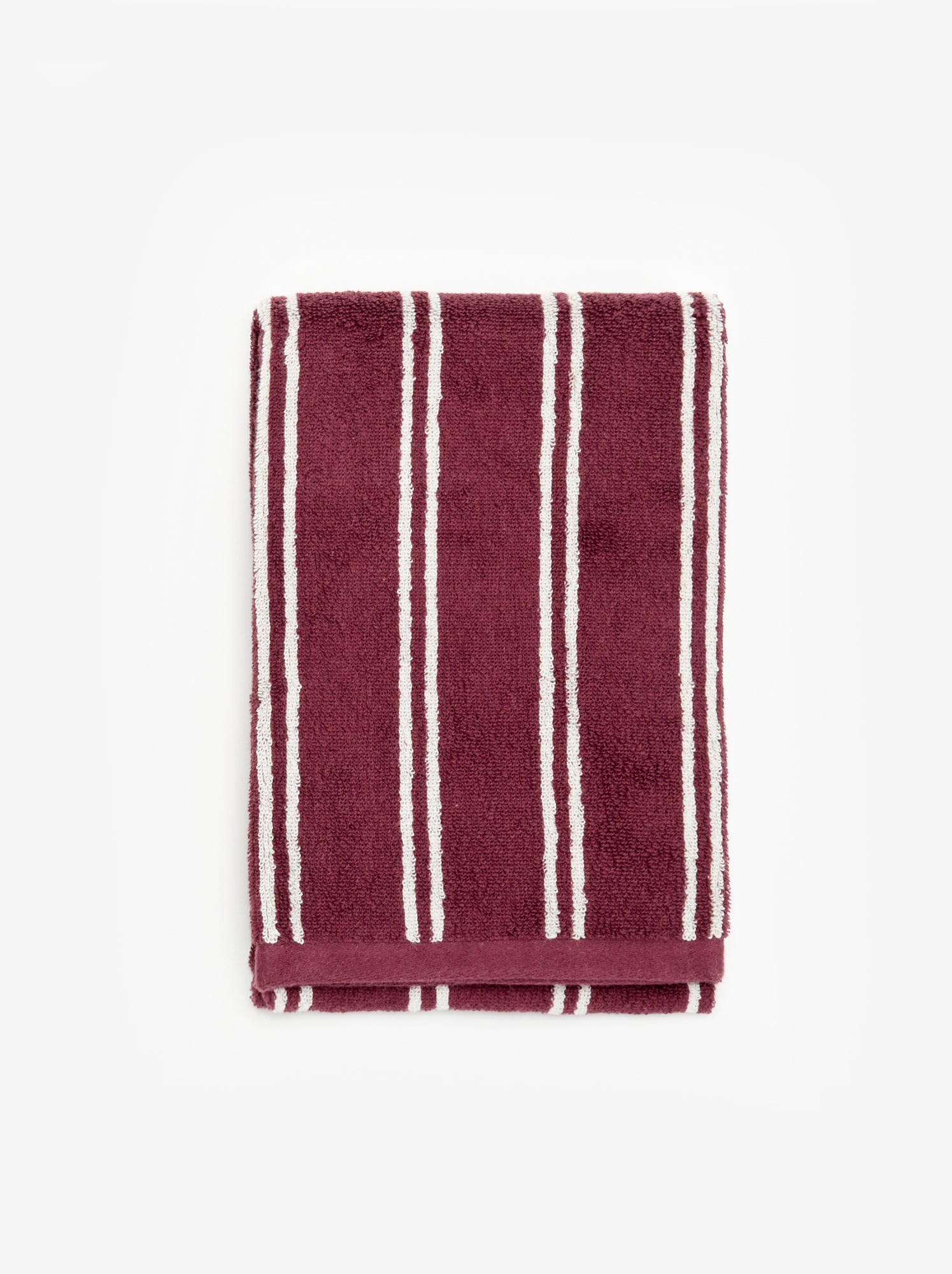 Serviette de bain 50 x 90 cm - Rose